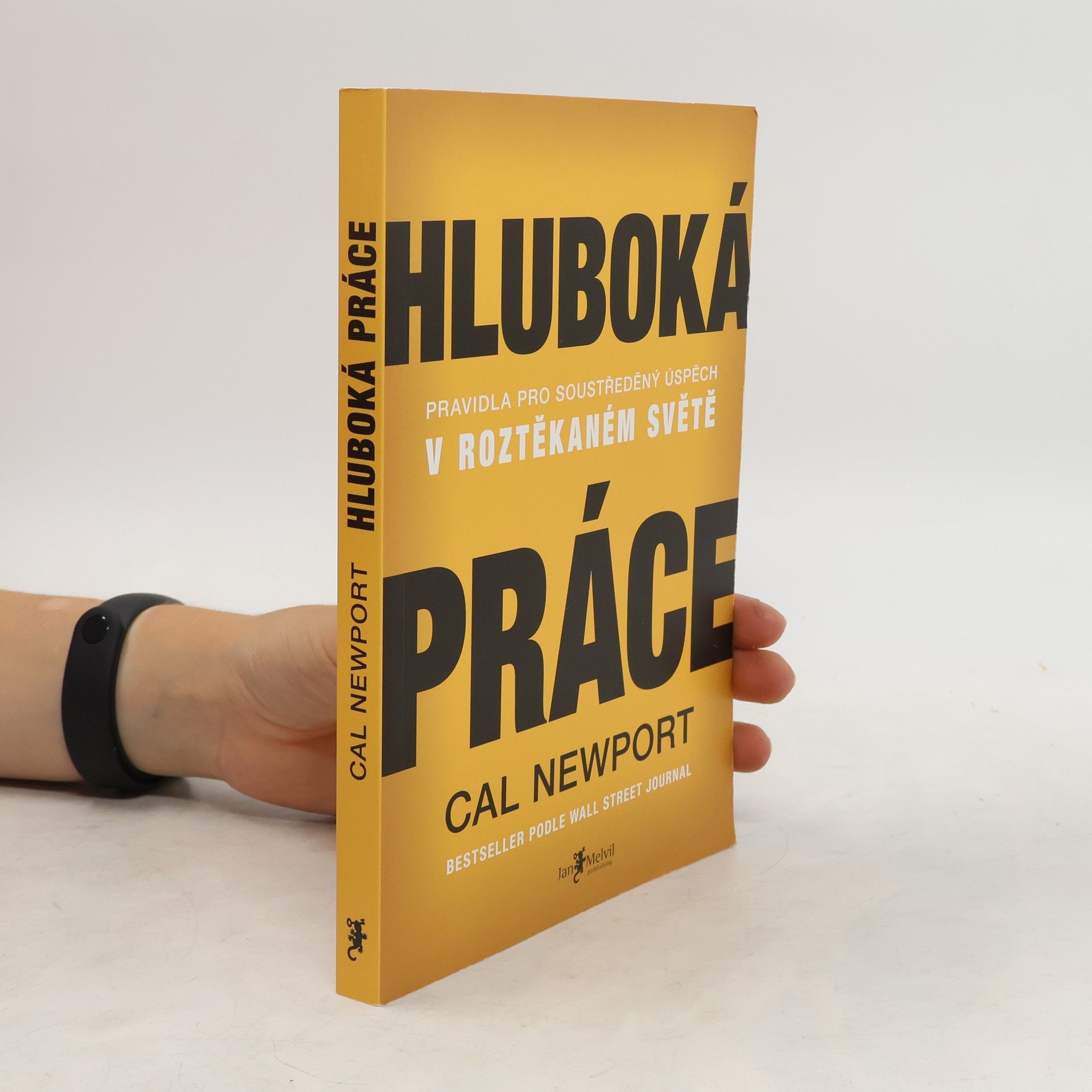 Cal Newport Hluboká práce