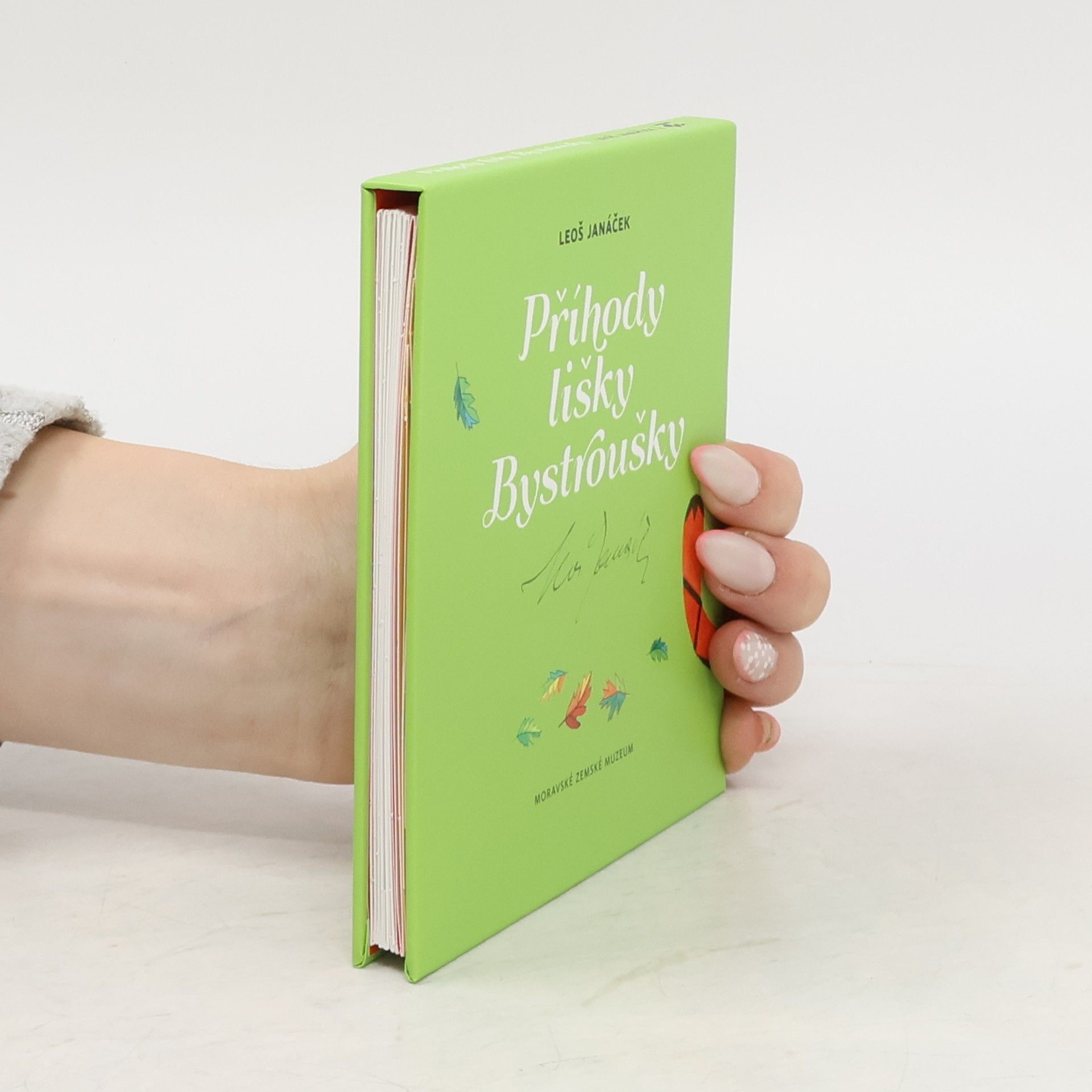 Jiří Zahrádka Leoš Janáček: Příhody lišky Bystroušky
