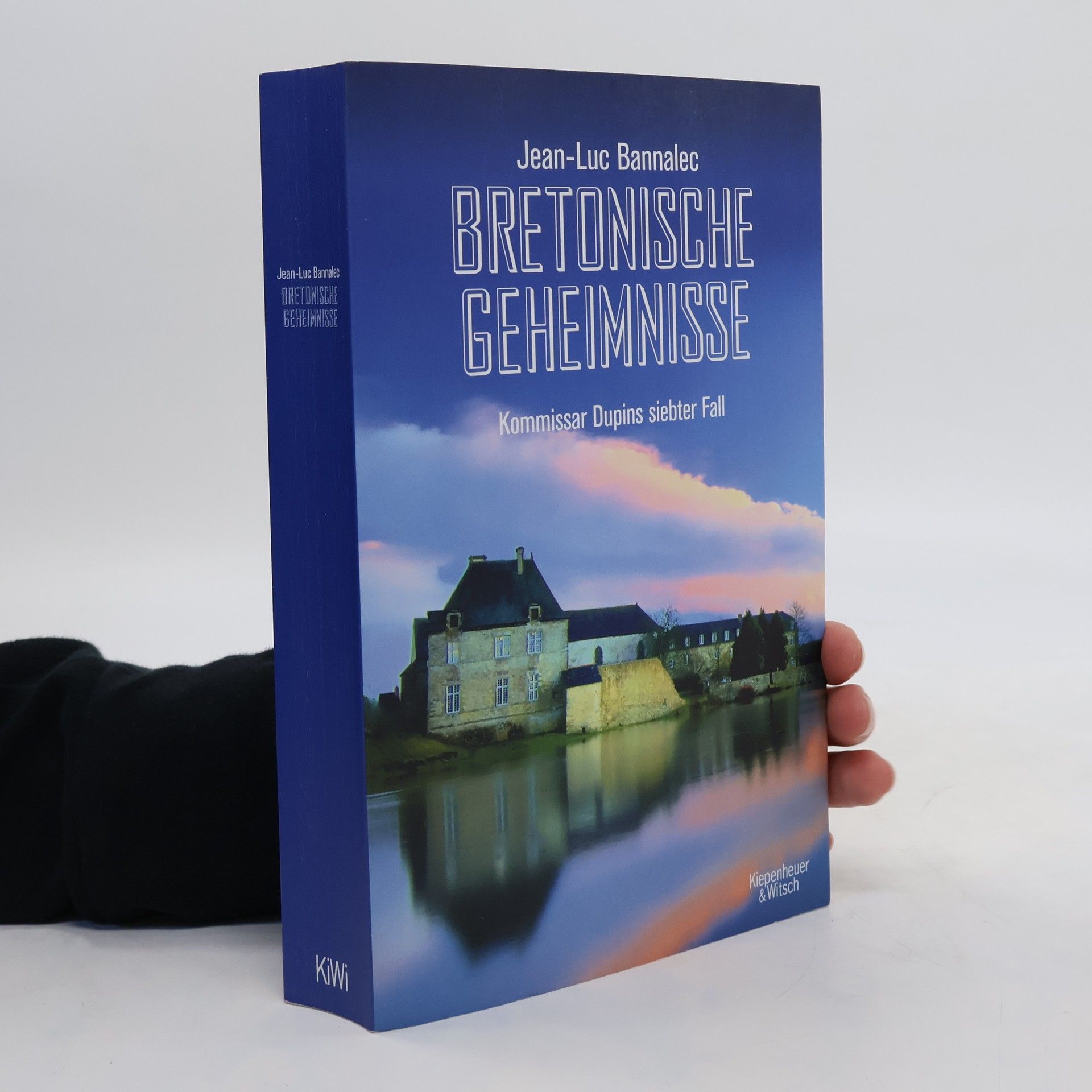 Jörg Bong Bretonische Geheimnisse: Kommissar Dupins siebter Fall