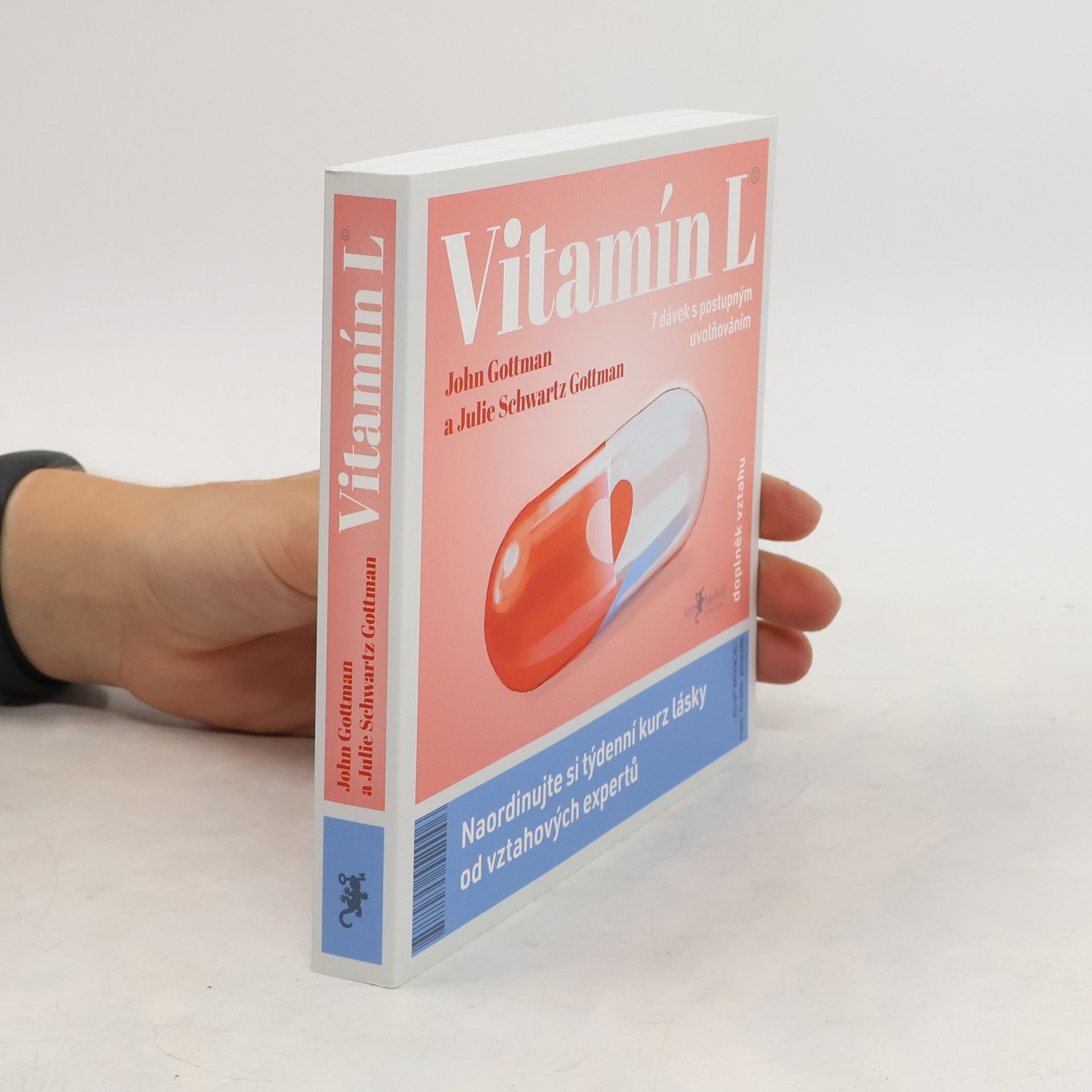 Filip Drlík Vitamín L. Naordinujte si týdenní kurz lásky od vztahových expertů