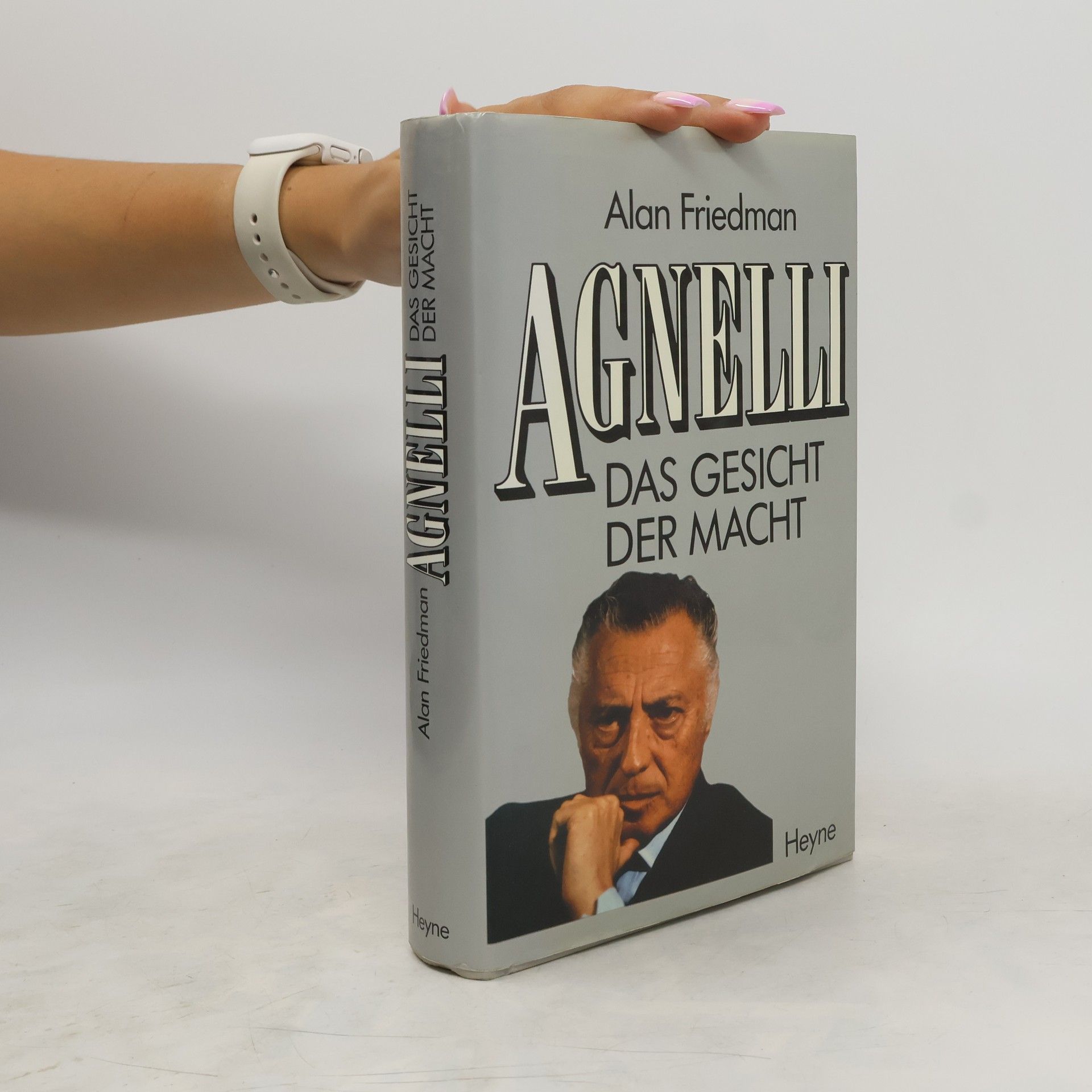Alan Friedman Agnelli
