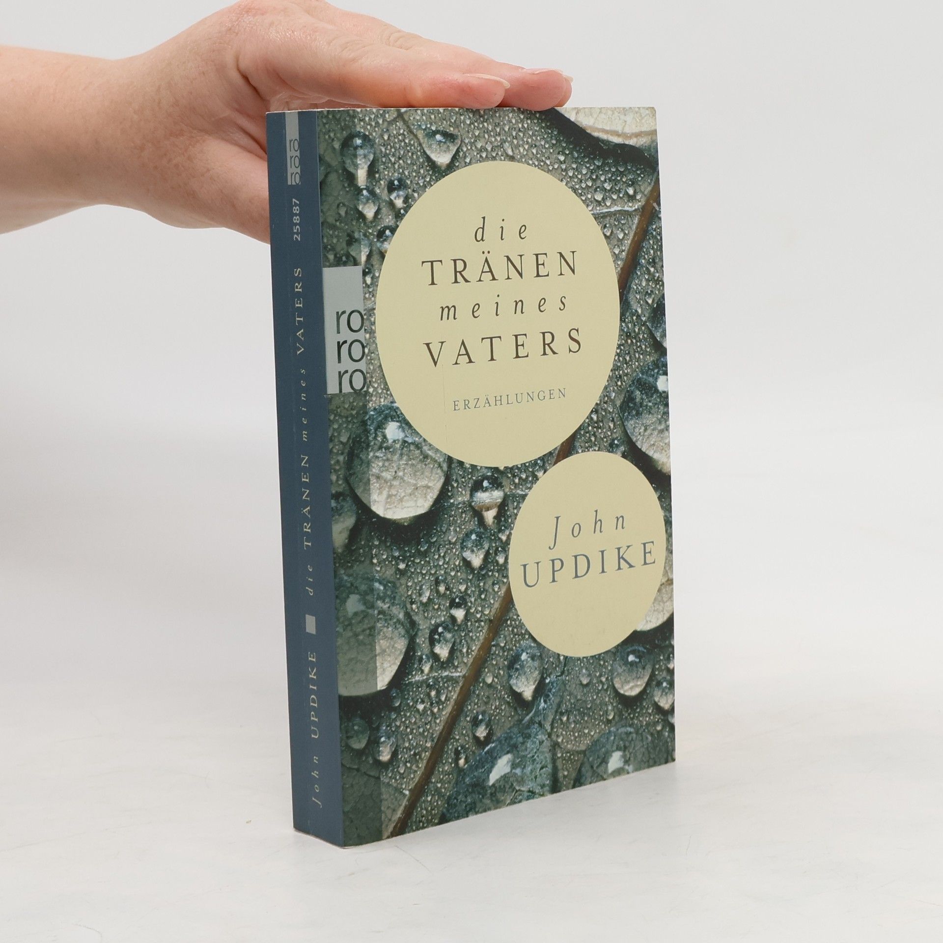 John Updike Die Tränen meines Vaters