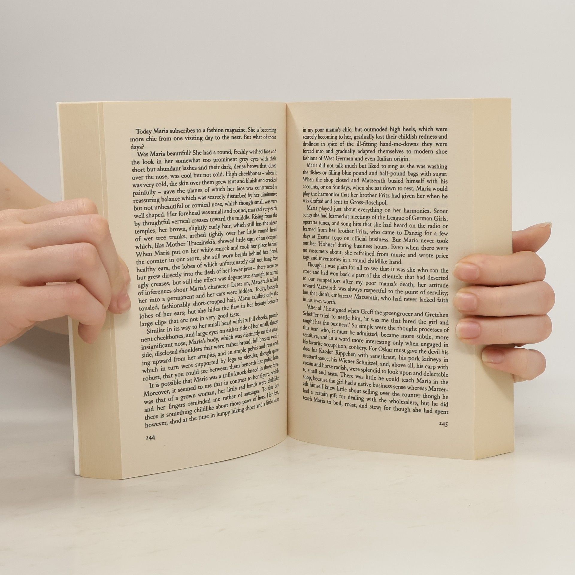 Günter Grass The Tin Drum