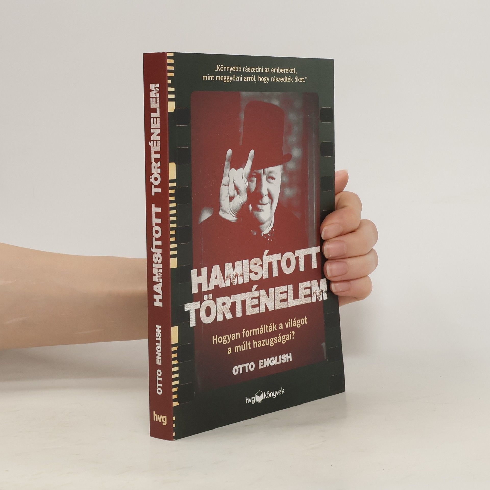Otto English Hamisított történelem
