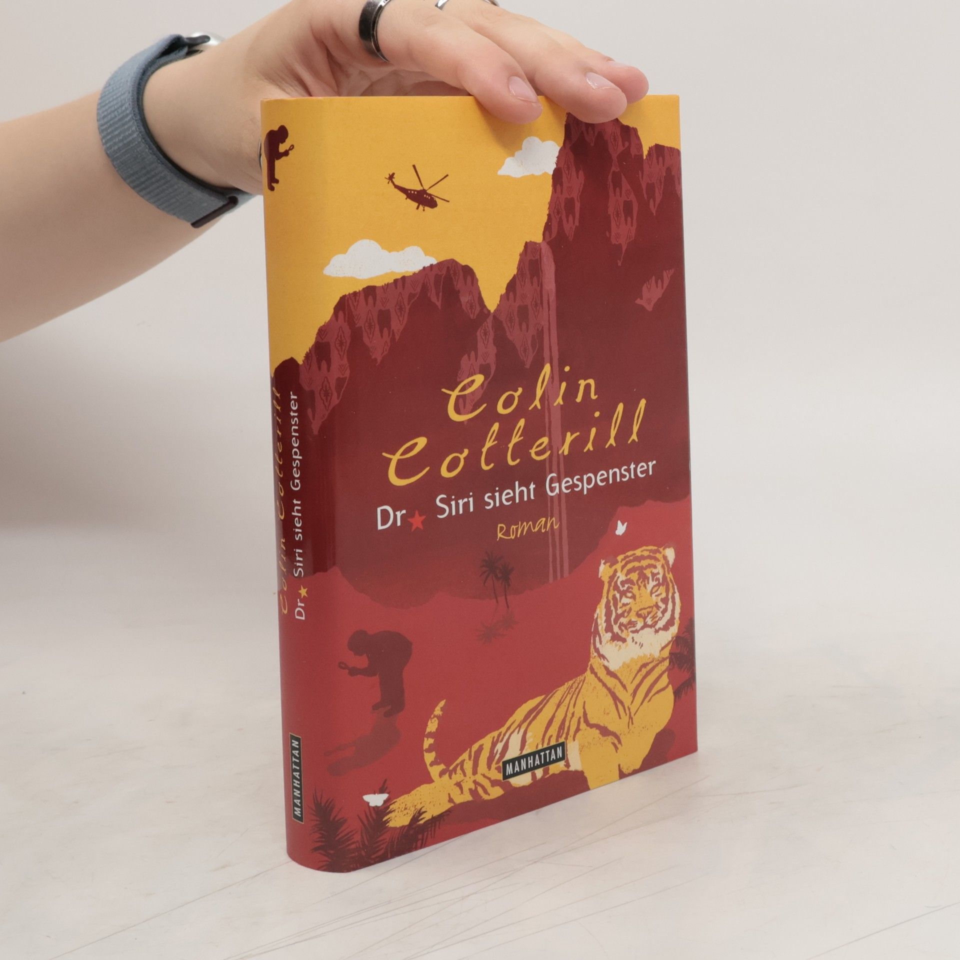 Colin Cotterill Dr. Siri sieht Gespenster