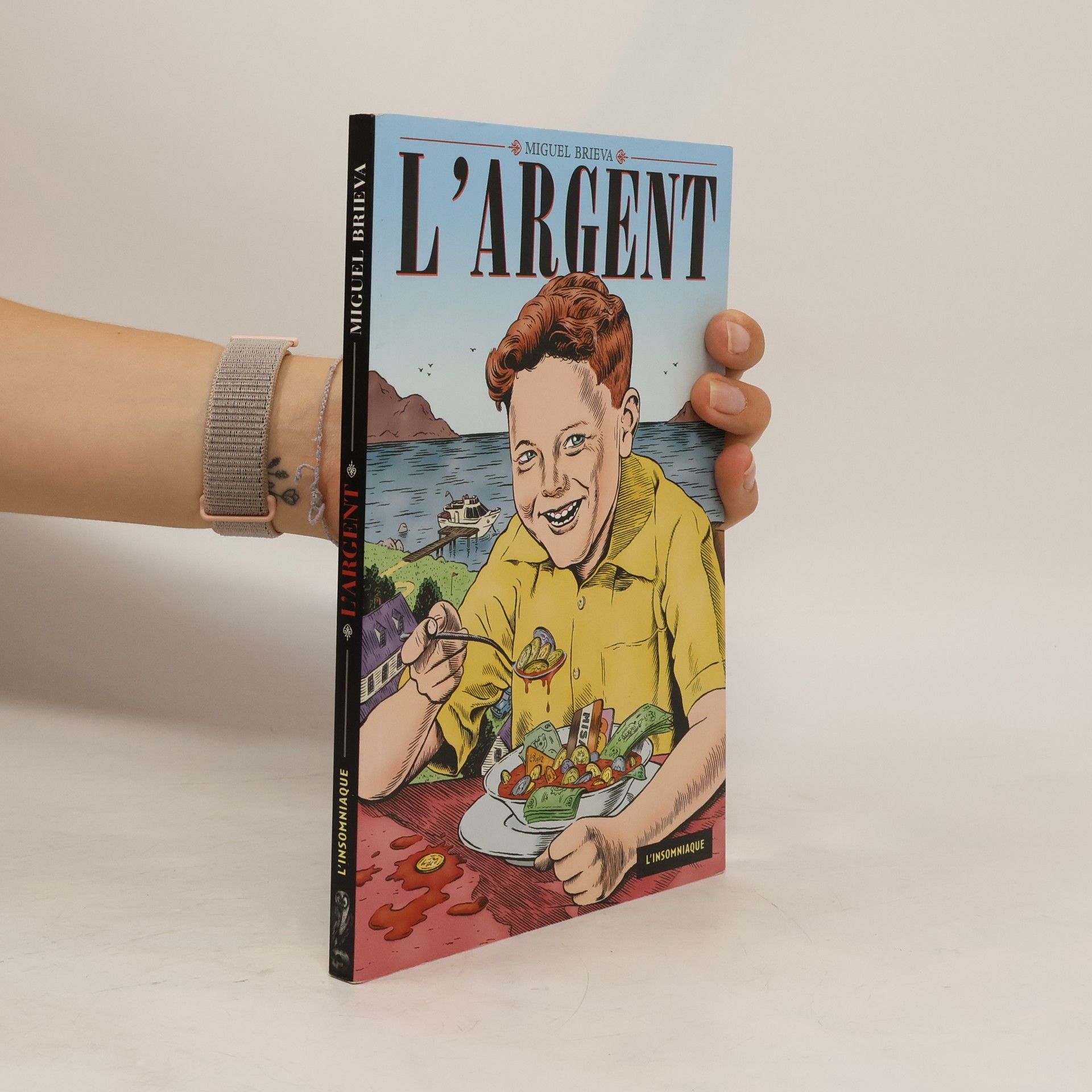 Miguel Brieva L'argent