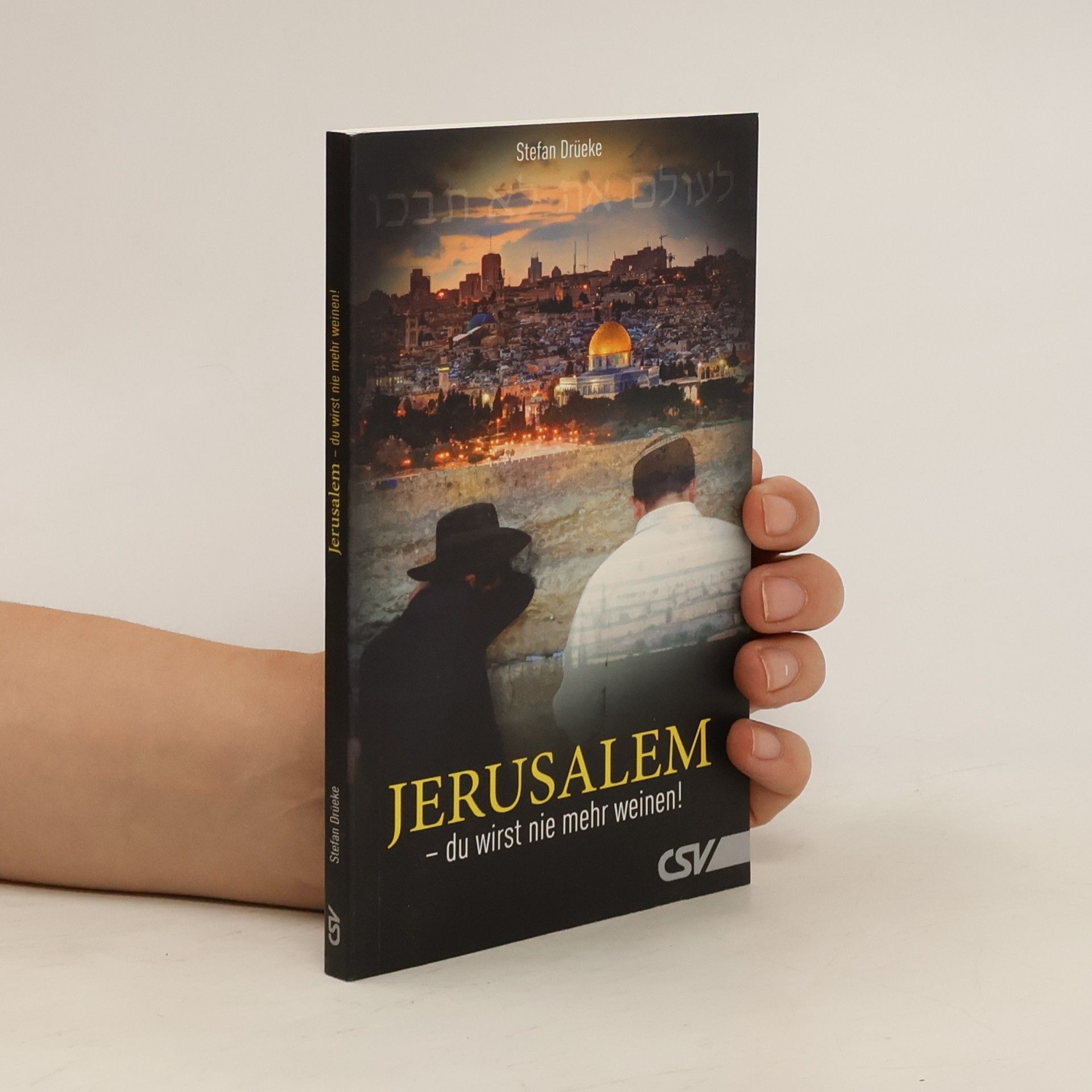 Stefan Drüeke Jerusalem - du wirst nie mehr weinen!