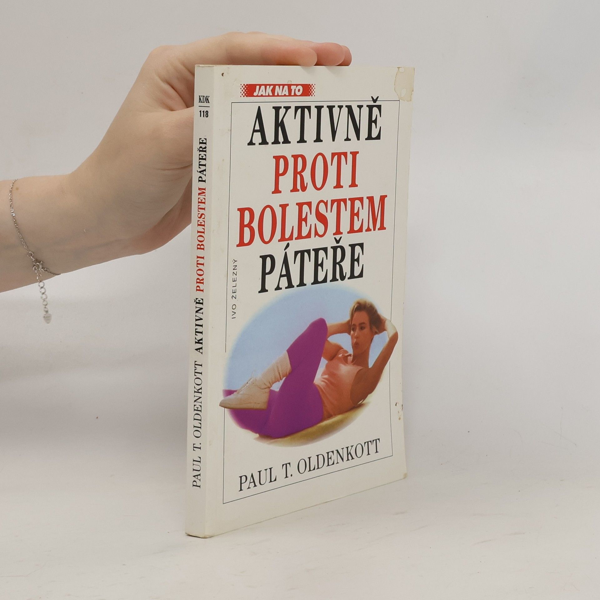 Paul Theodor Oldenkott Aktivně proti bolestem páteře