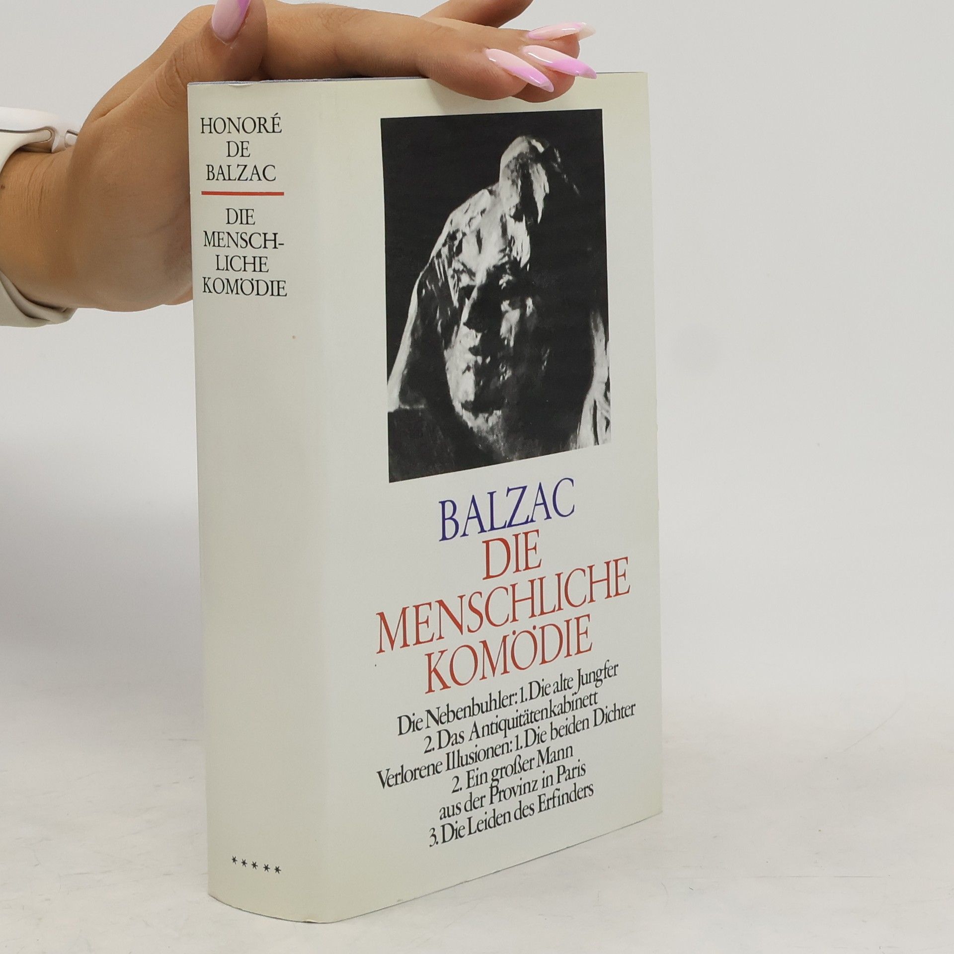 Honoré de Balzac Die Menschliche Komödie 5