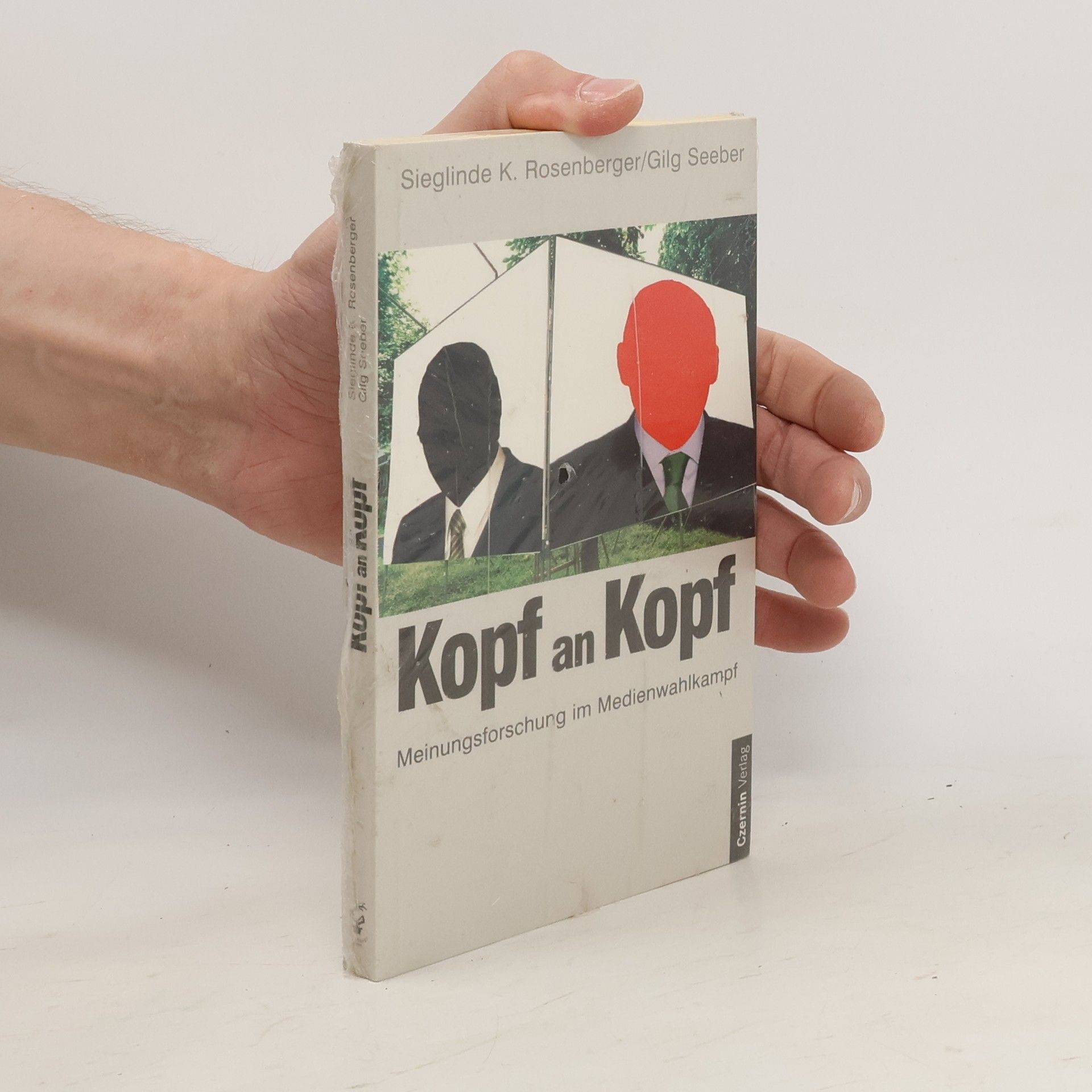 Sieglinde Rosenberger Kopf an Kopf