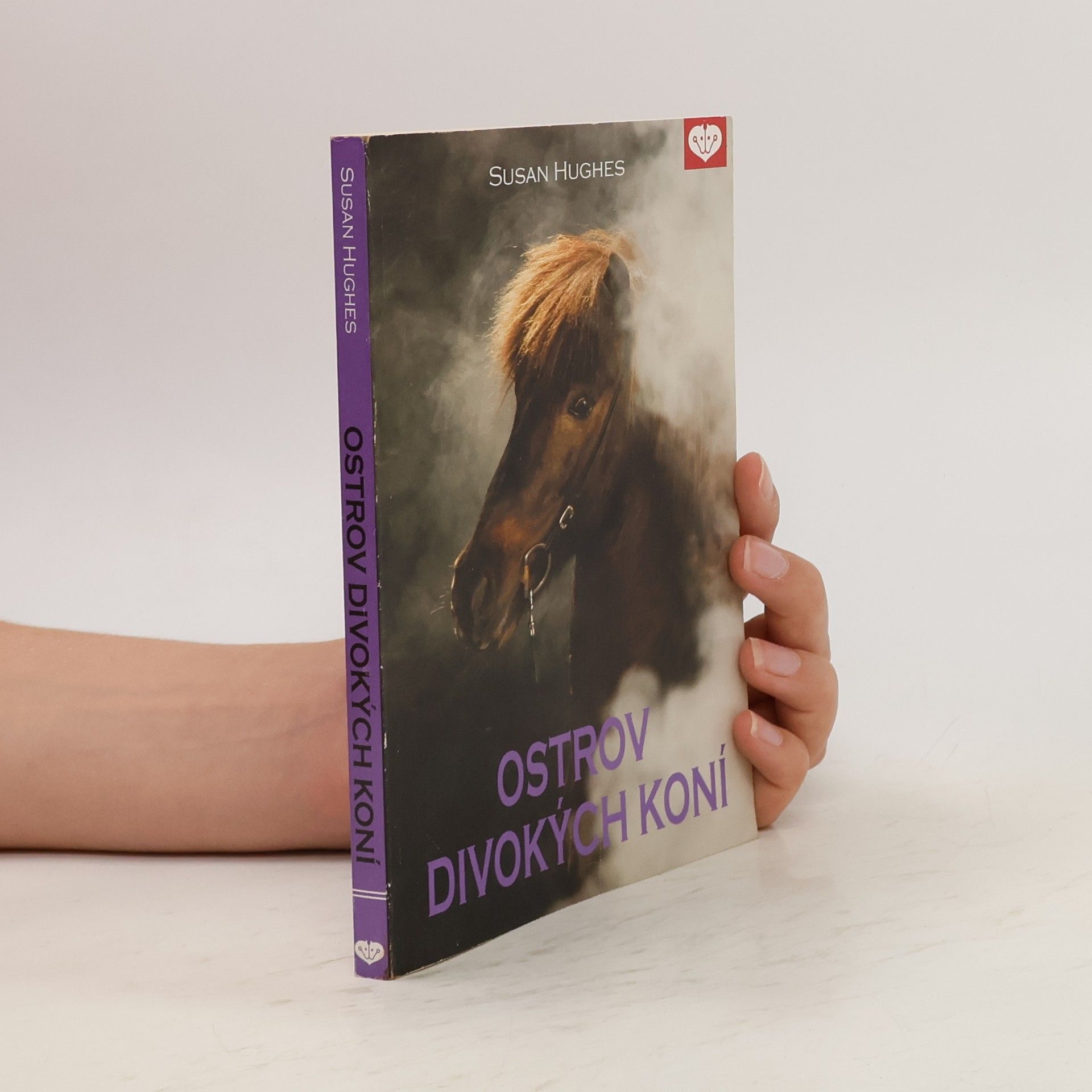 Susan Hughes Ostrov divokých koní