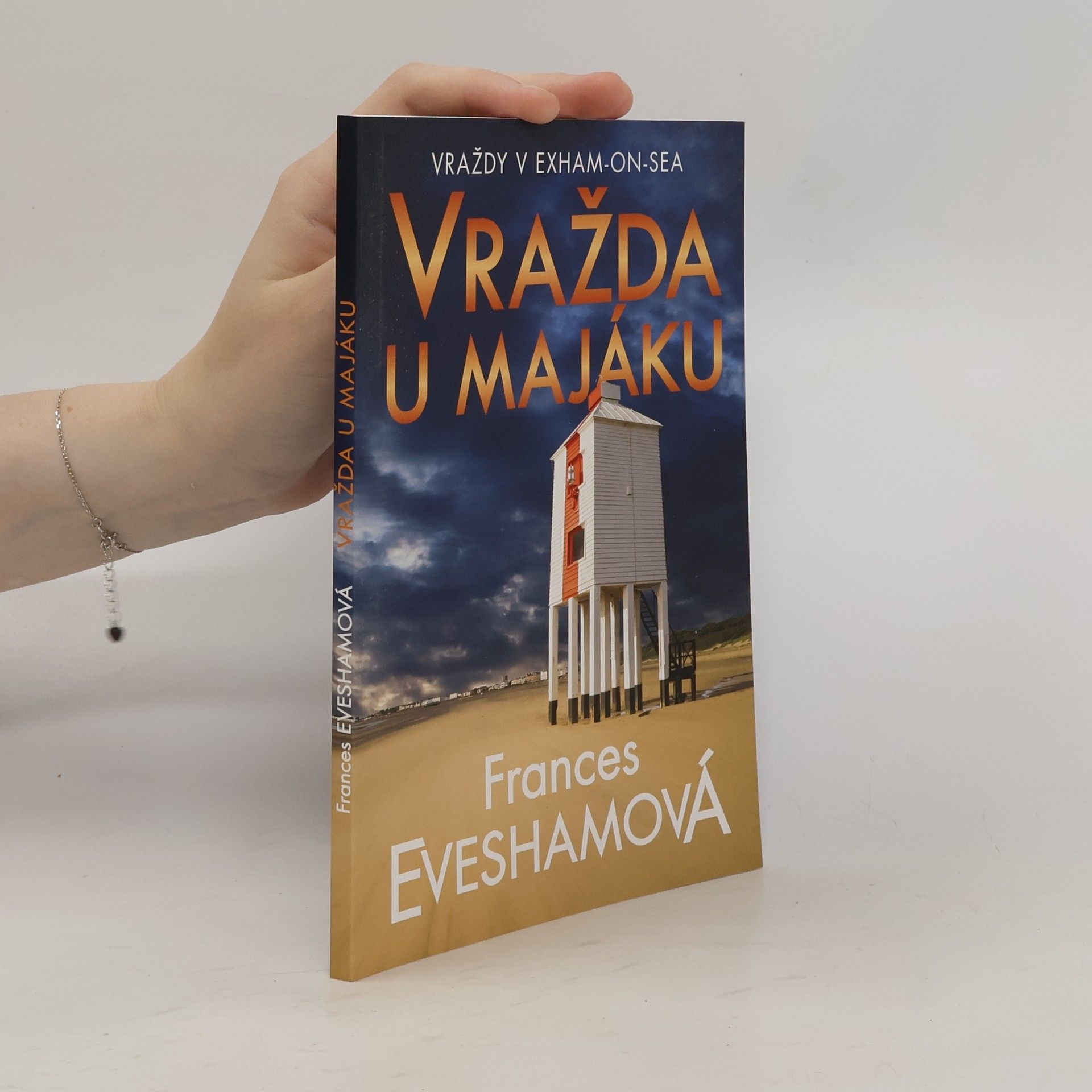 Frances Evesham Vražda u majáku