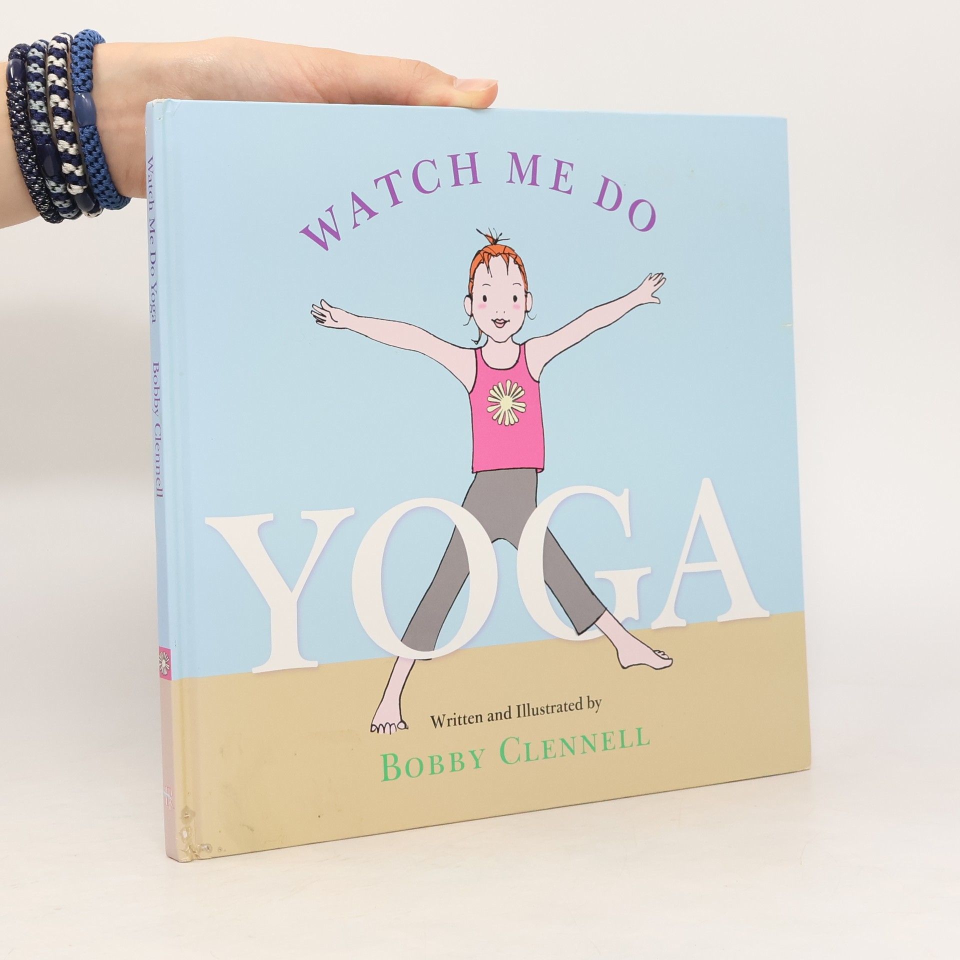 Bobby Clennell Watch Me Do Yoga