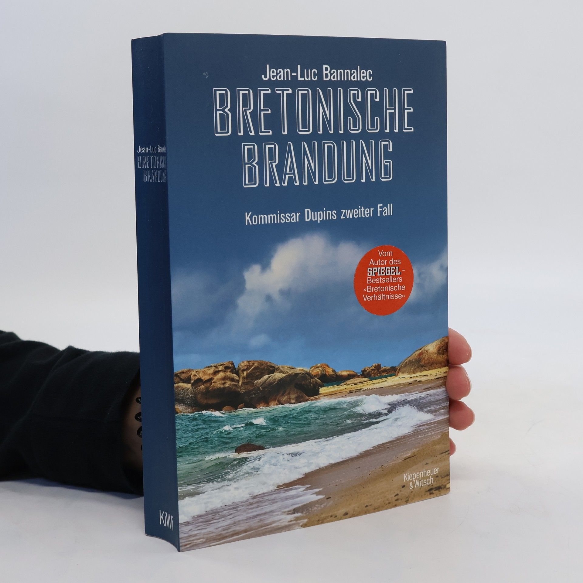 Jörg Bong Bretonische Brandung