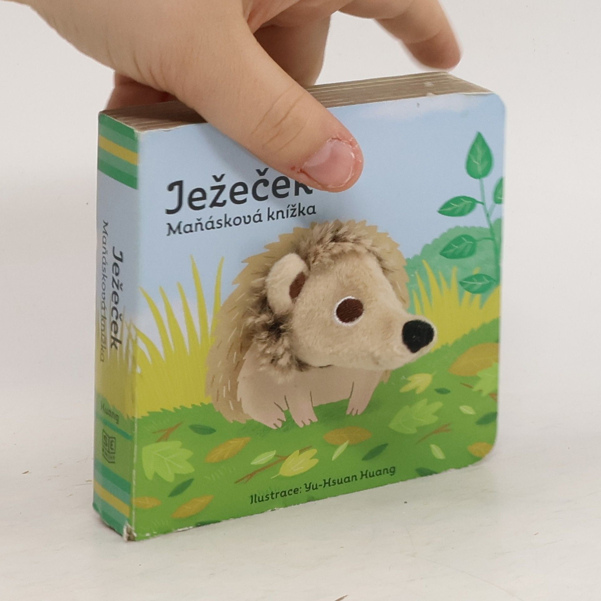 PEXI Maňásková knížka Ježeček