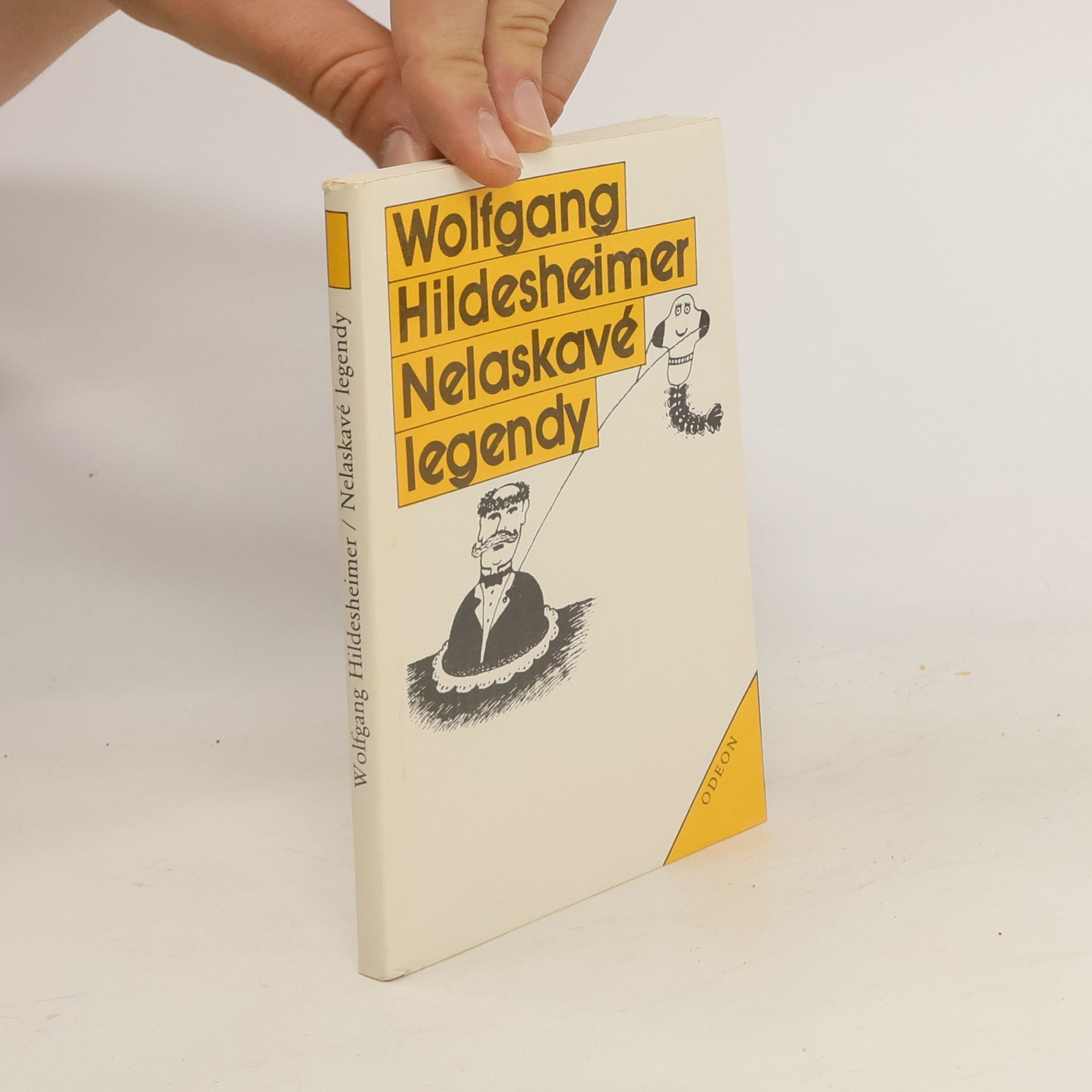 Wolfgang Hildesheimer Nelaskavé legendy