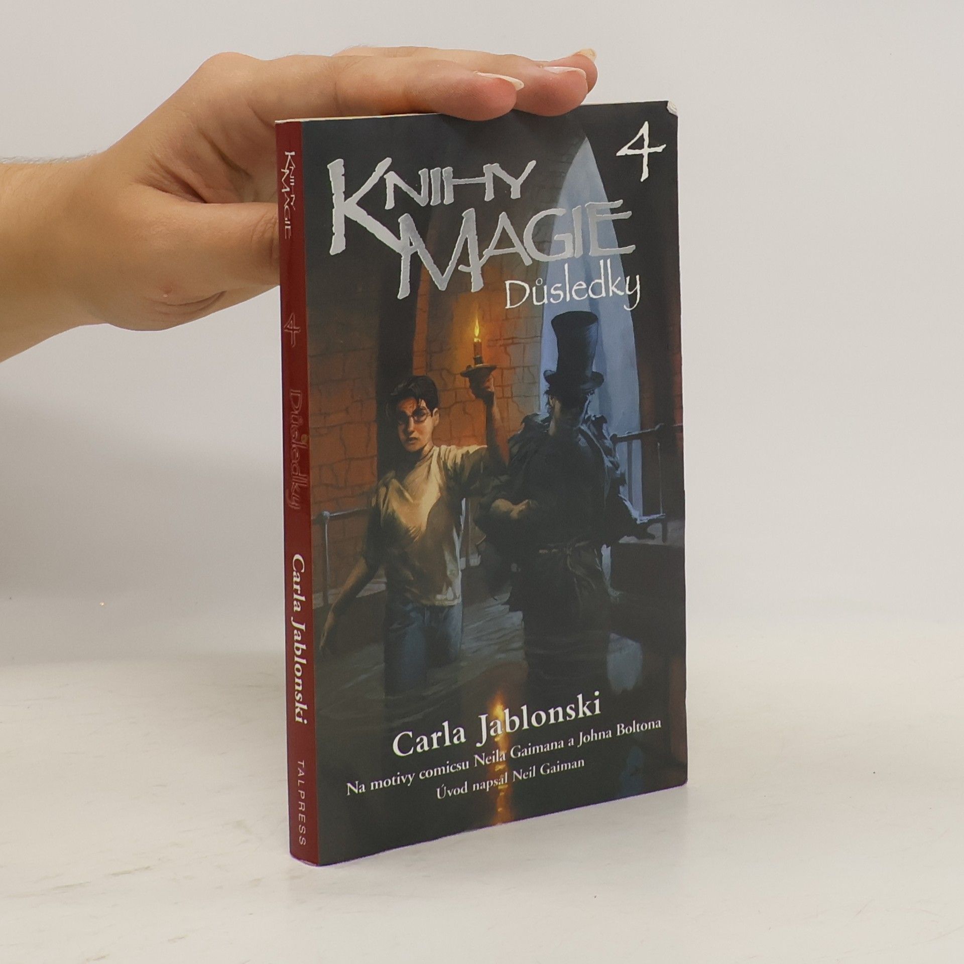 Neil Gaiman Důsledky