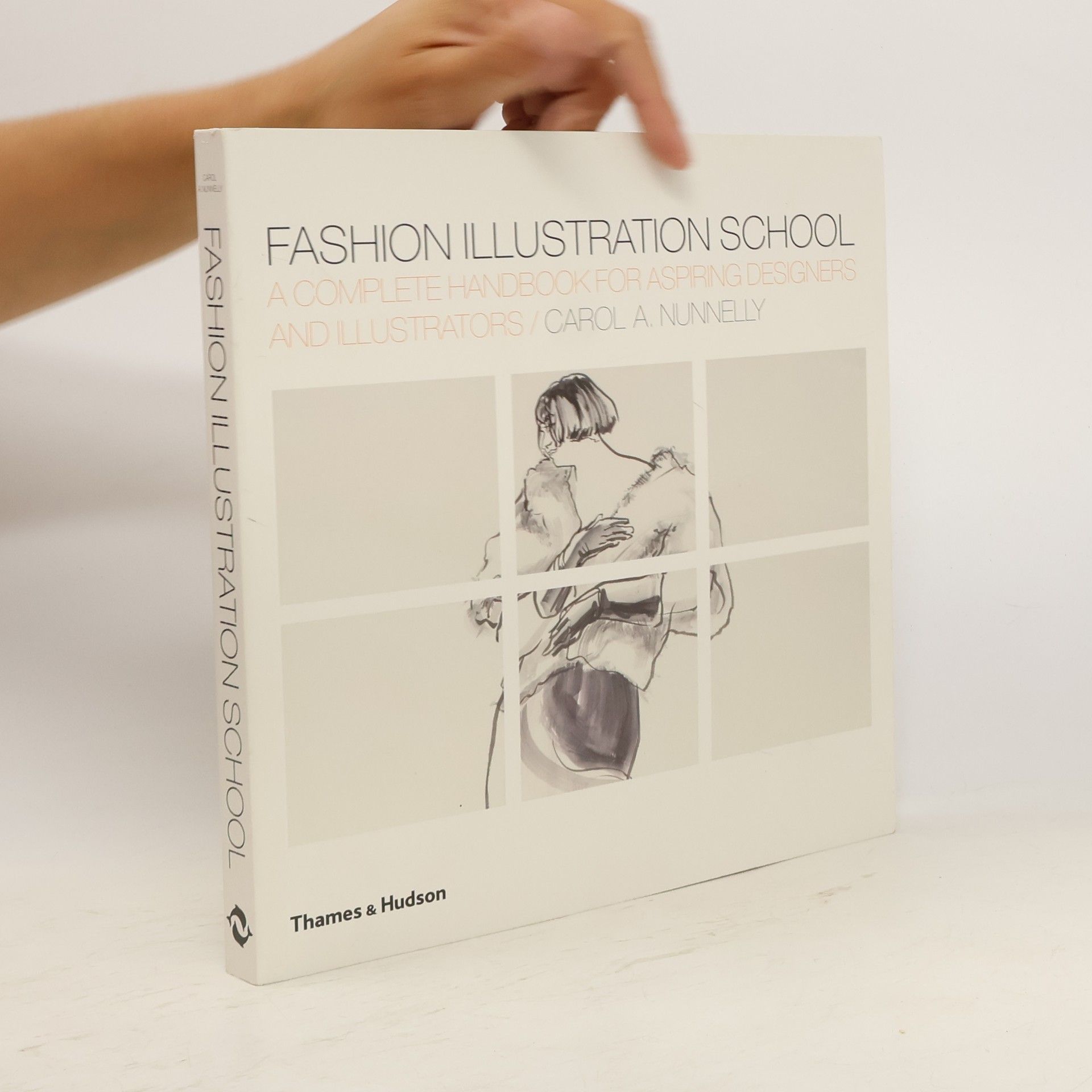 Carol A. Nunnelly Fashion Illustration School: Complete Handbook
