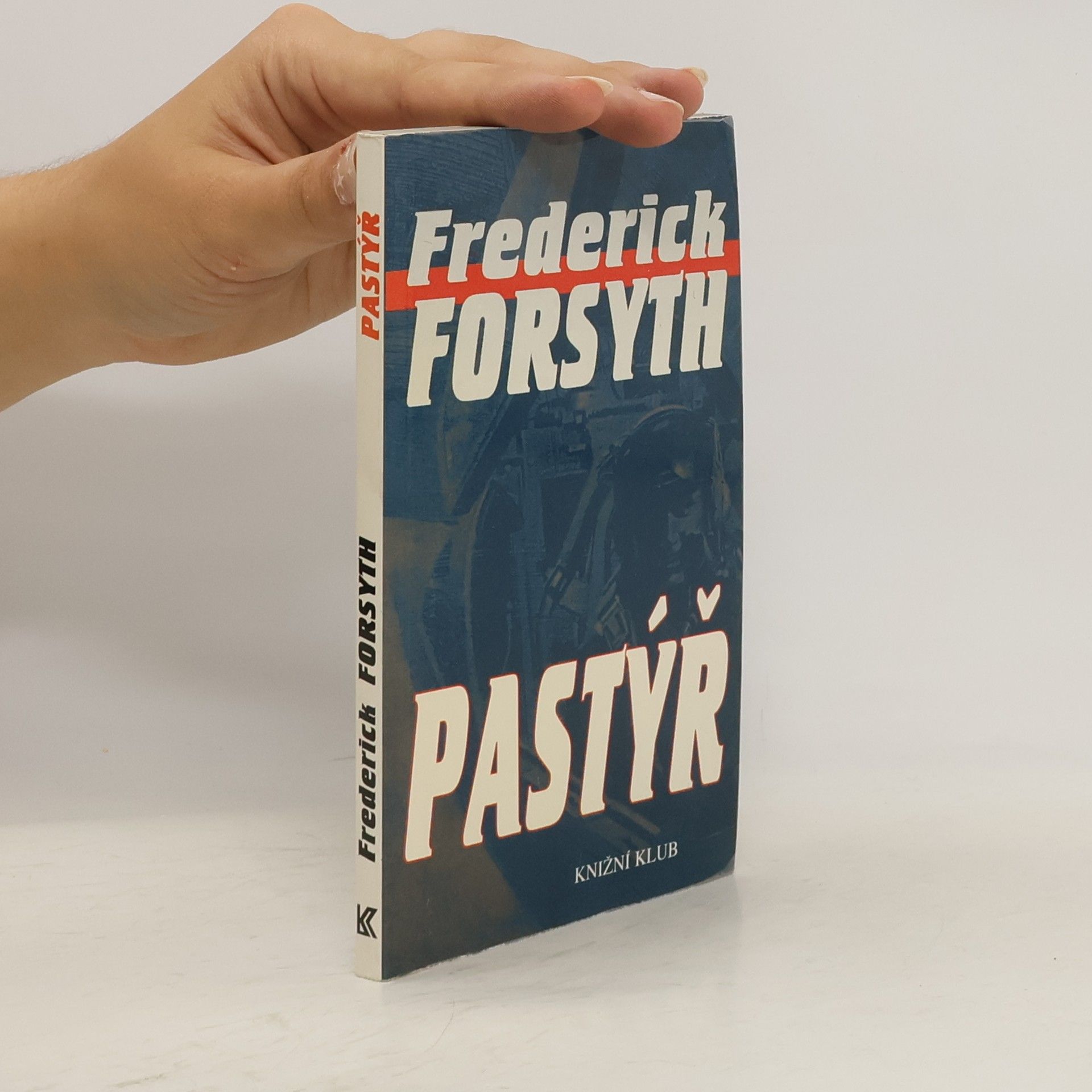 Frederick Forsyth Pastýř