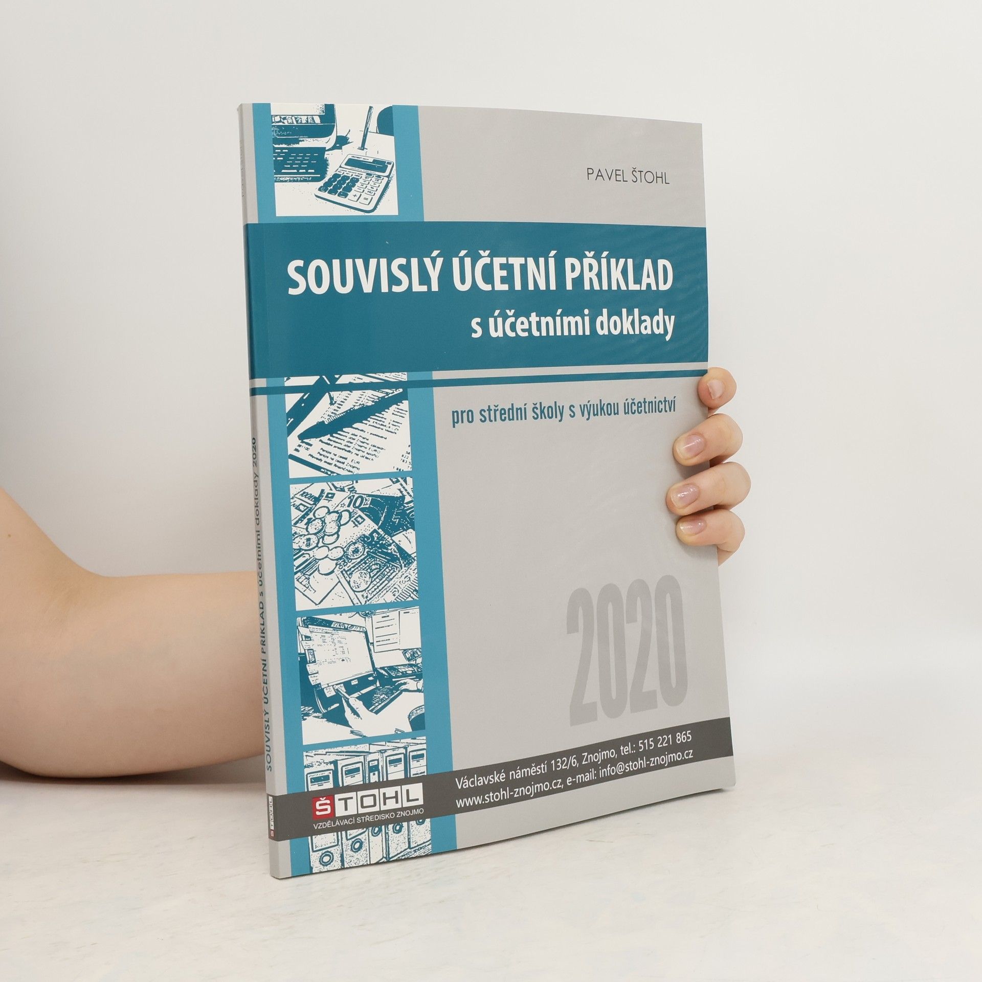 Pavel Štohl Souvislý účetní příklad s účetními doklady 2020