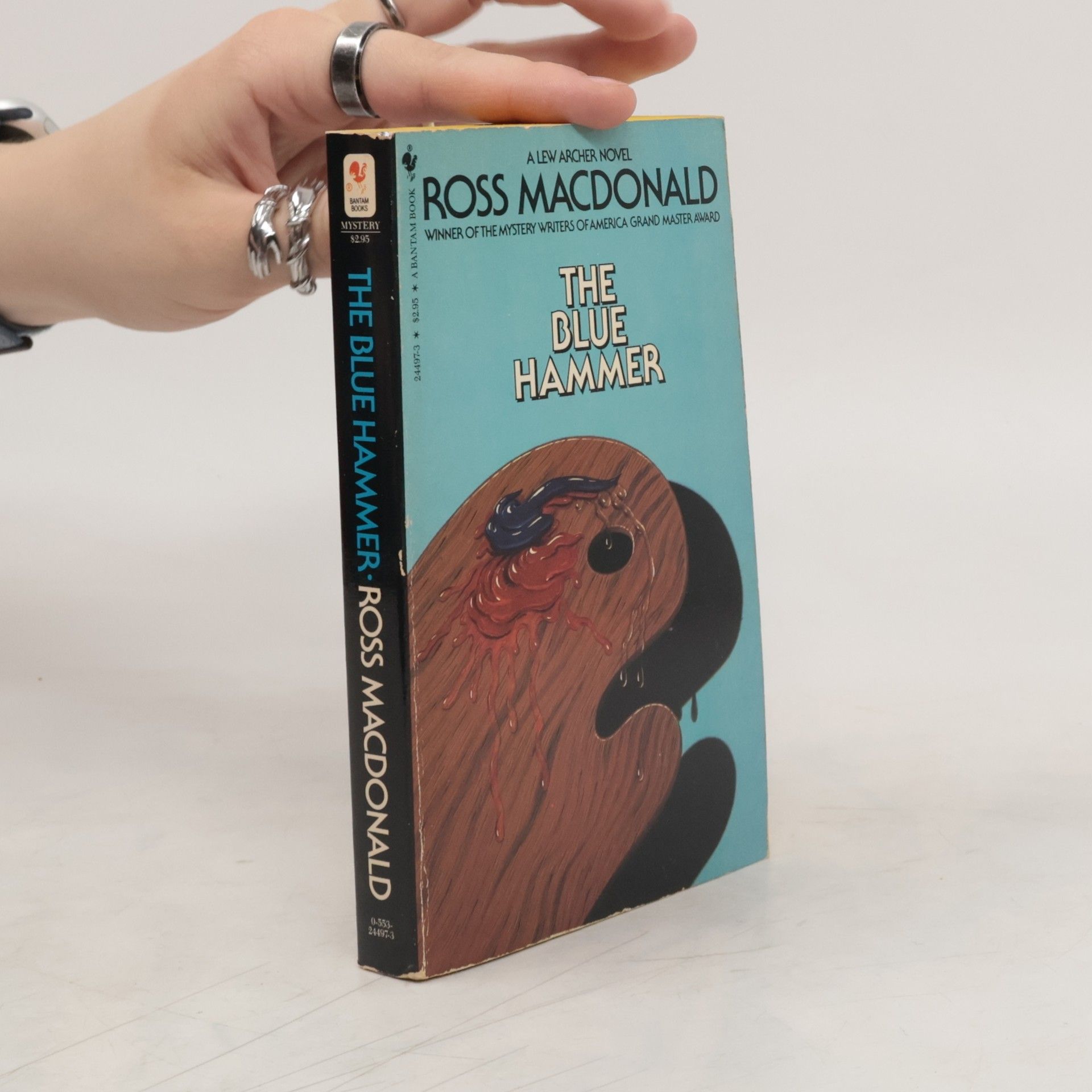 Ross Macdonald The Blue Hammer