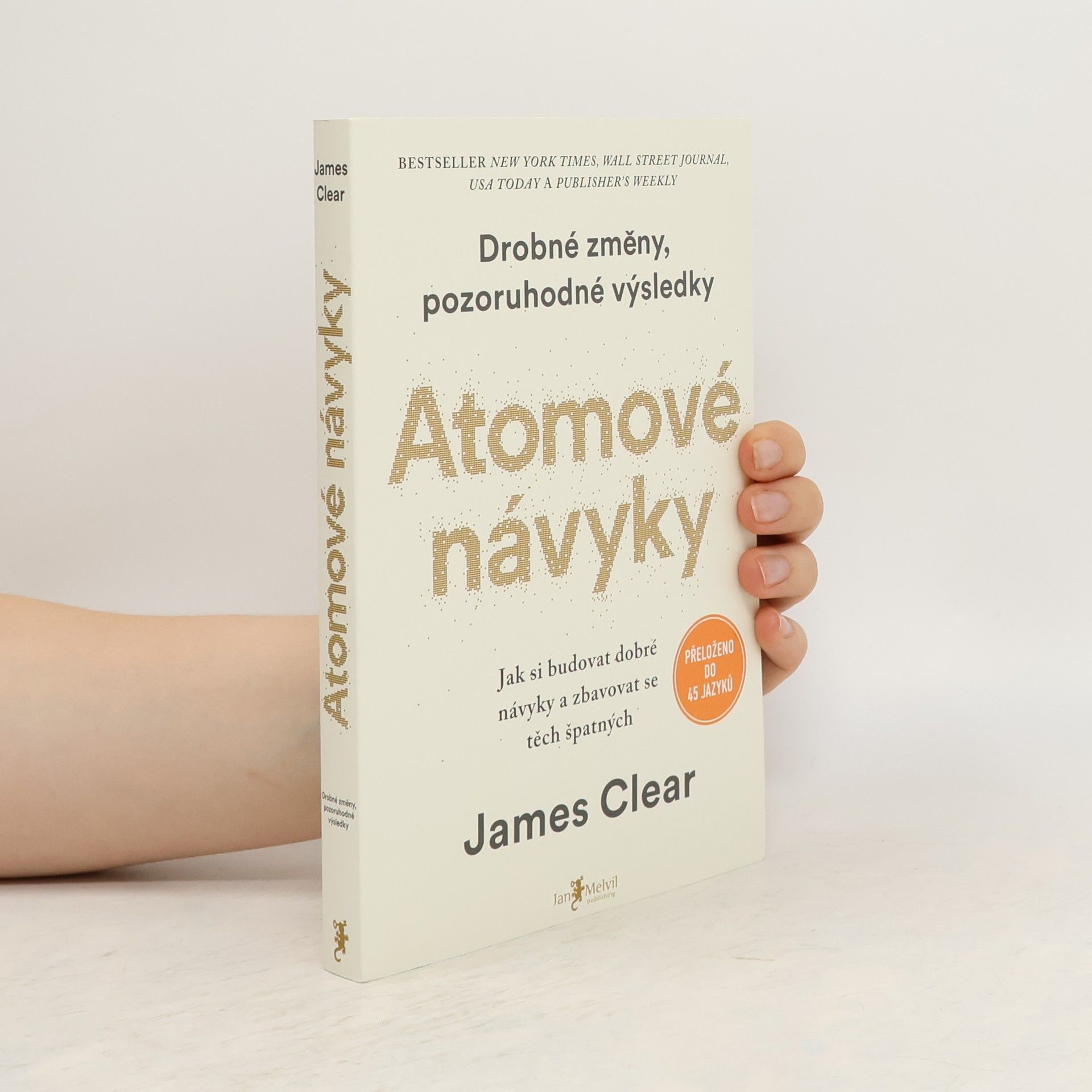 James Clear Atomové návyky