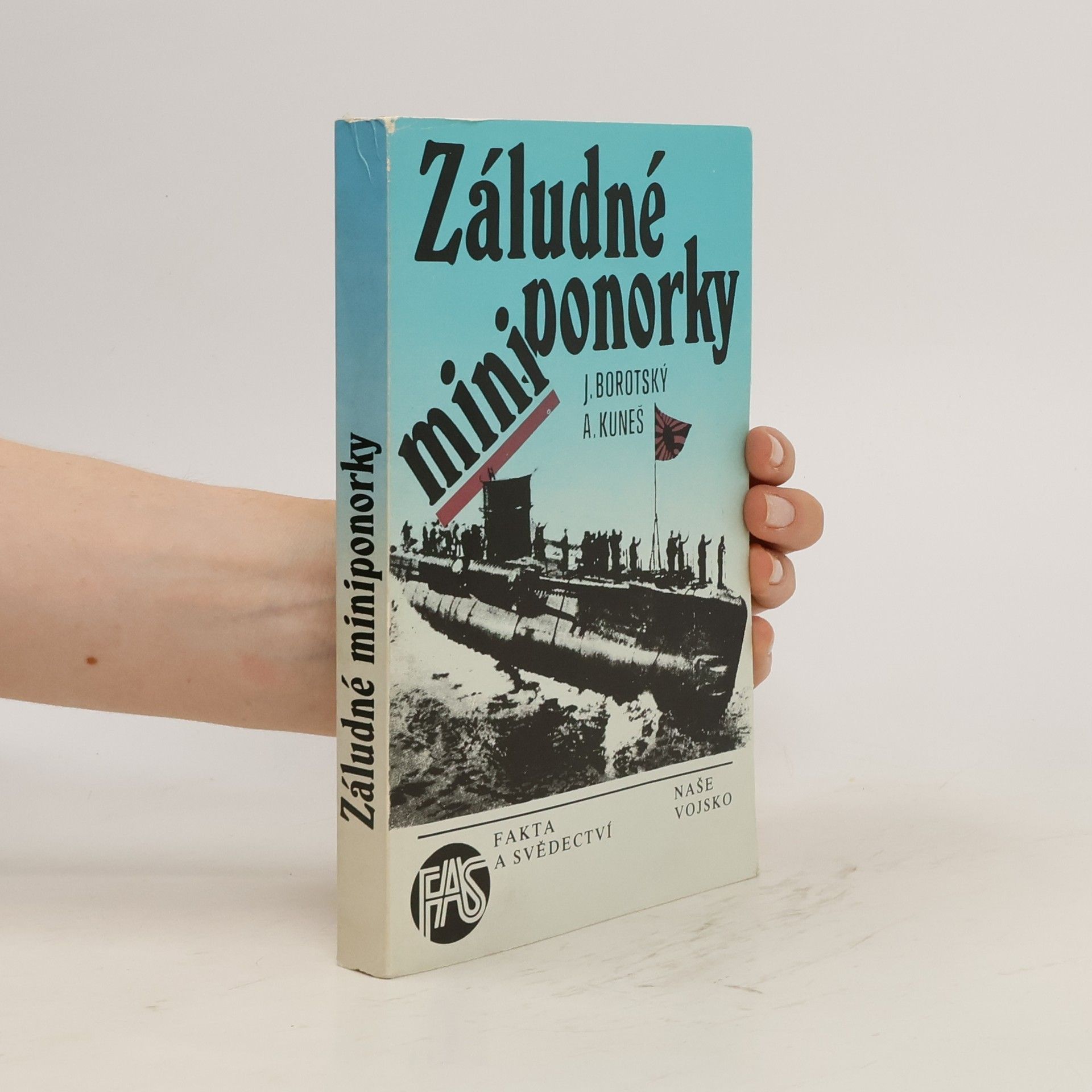 Josef Borotský Záludné miniponorky