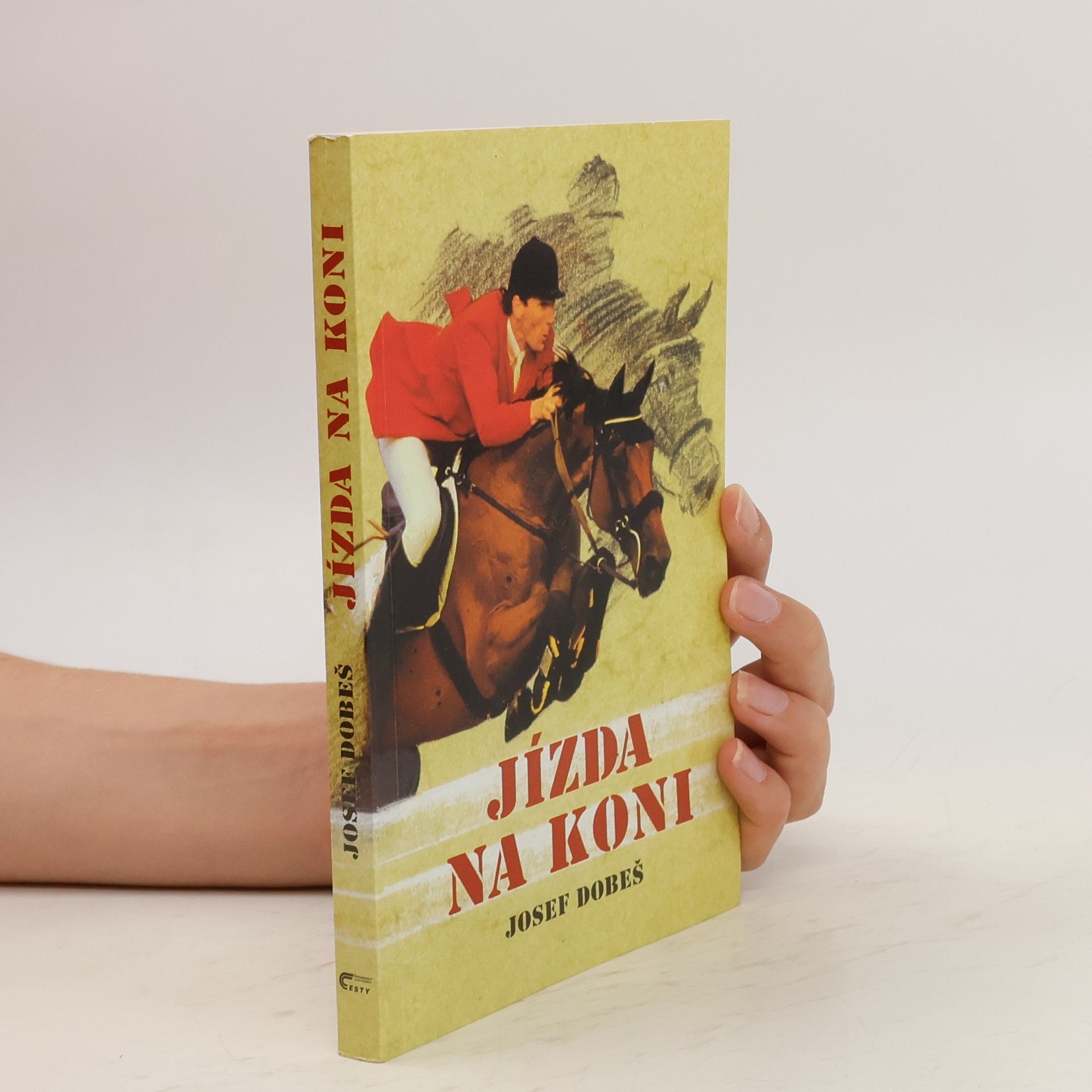 Josef Dobeš Jízda na koni