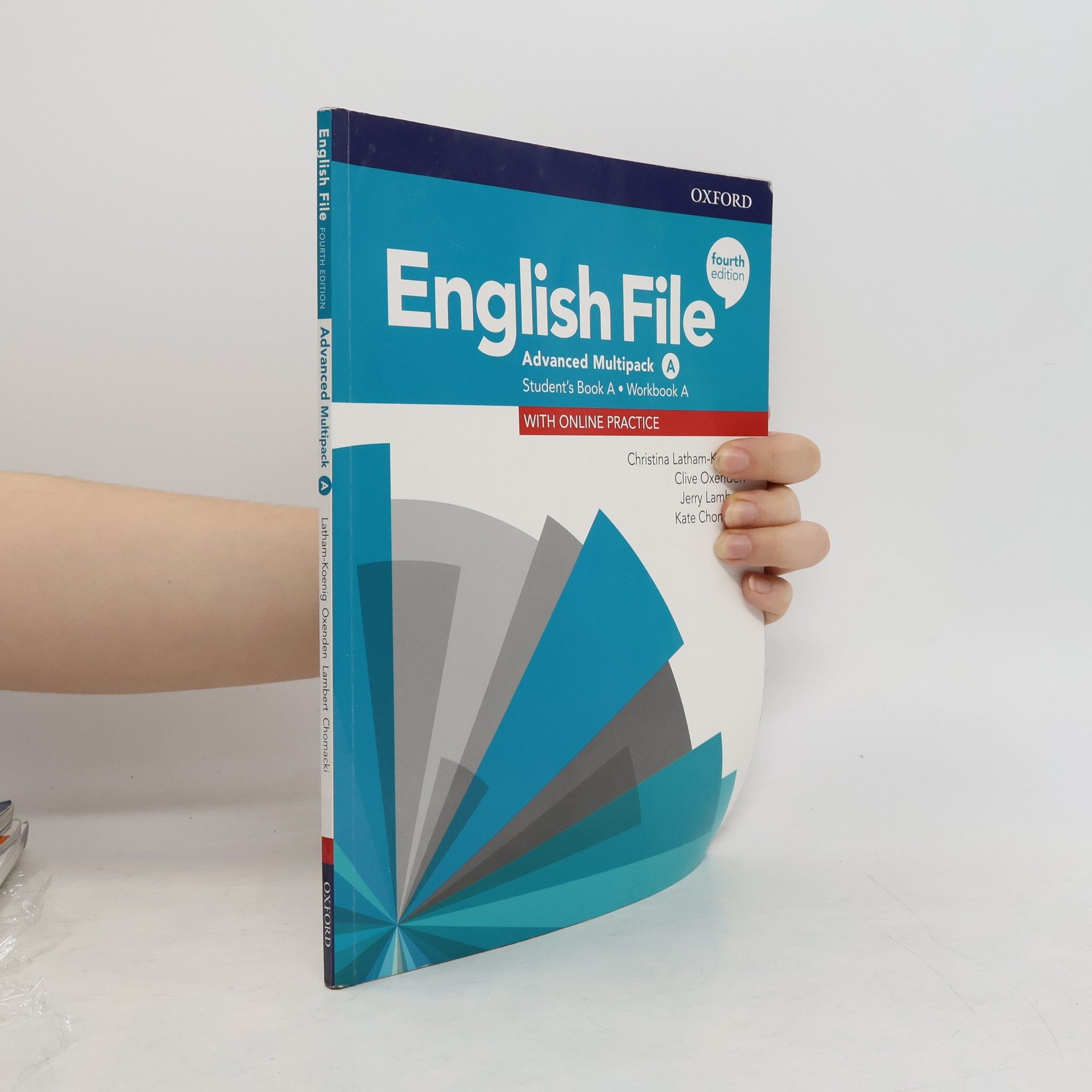 Christina Latham-Koenig English file : fourth edition. Advanced multipack A : student's book A, workbook A : with online practice