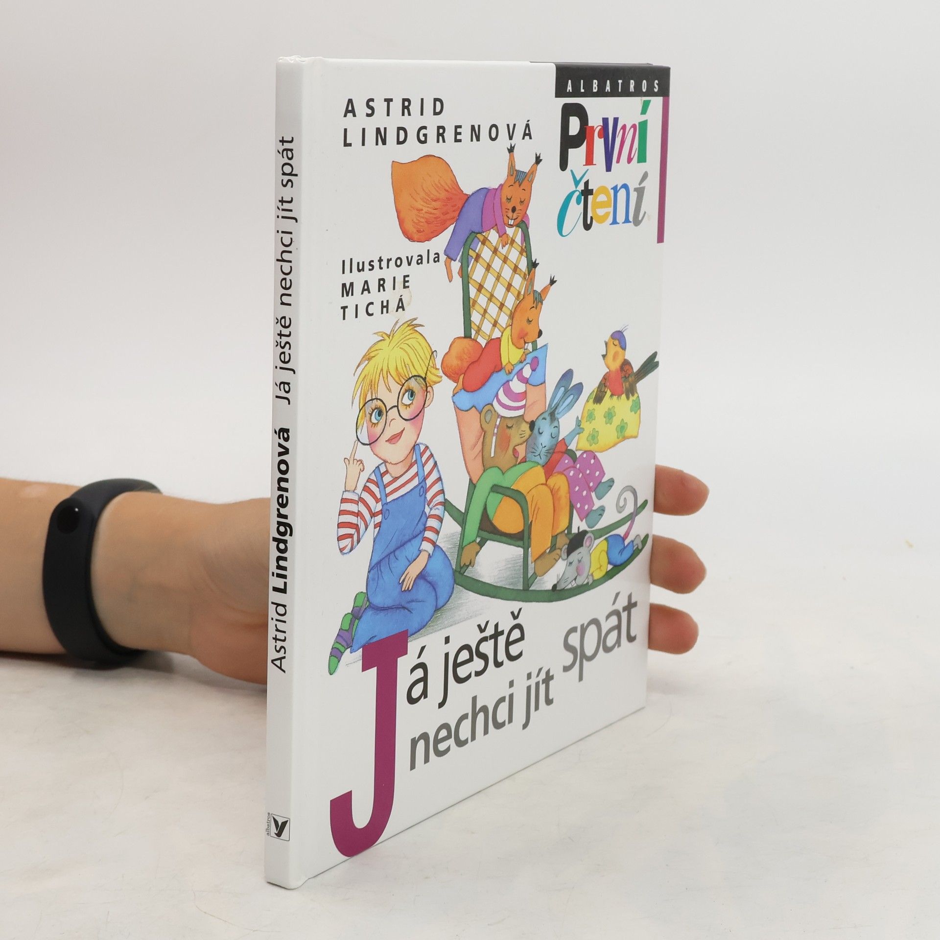 Astrid Lindgren Já ještě nechci jít spát
