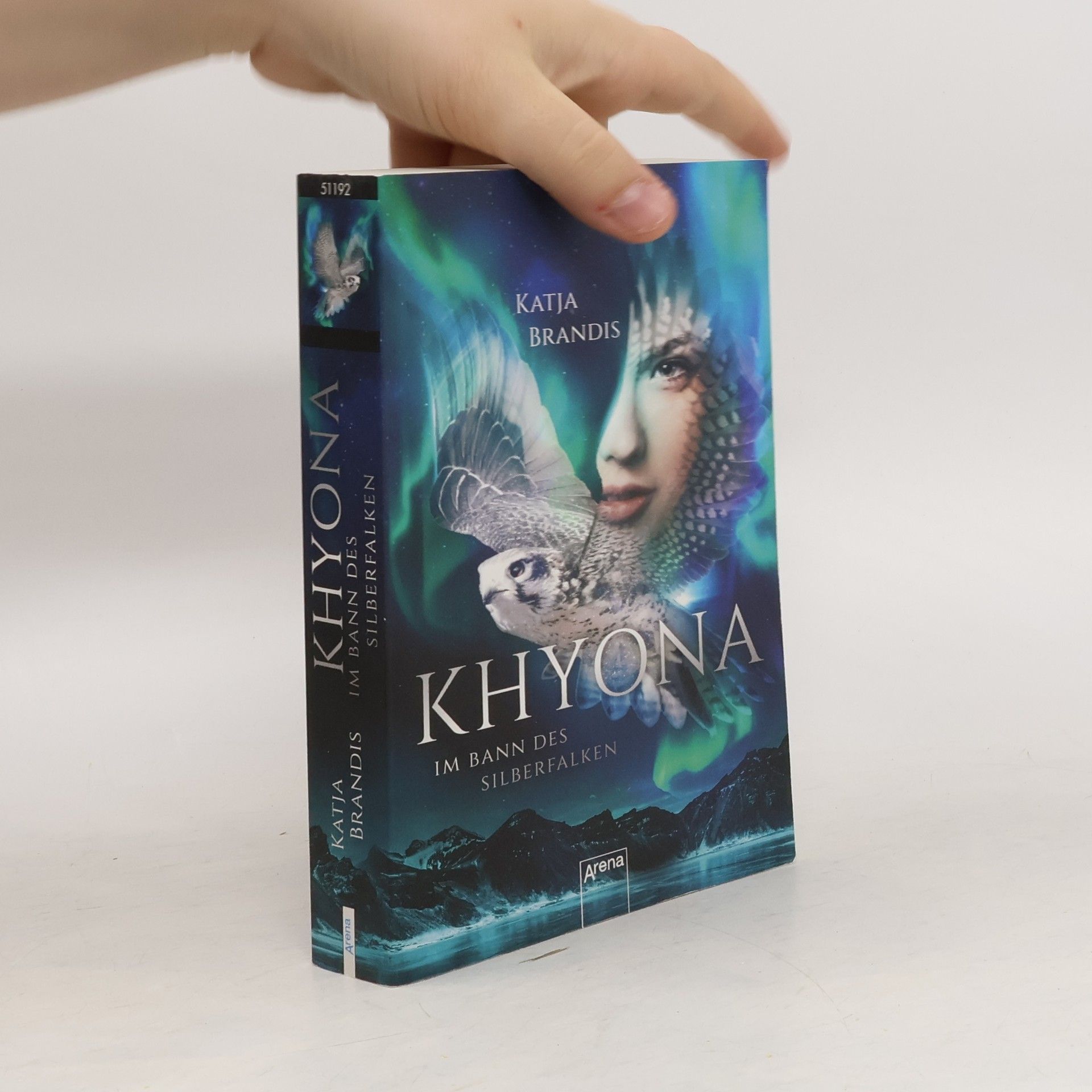 Katja Brandis Im Bann des Silberfalken / Khyona Bd.1