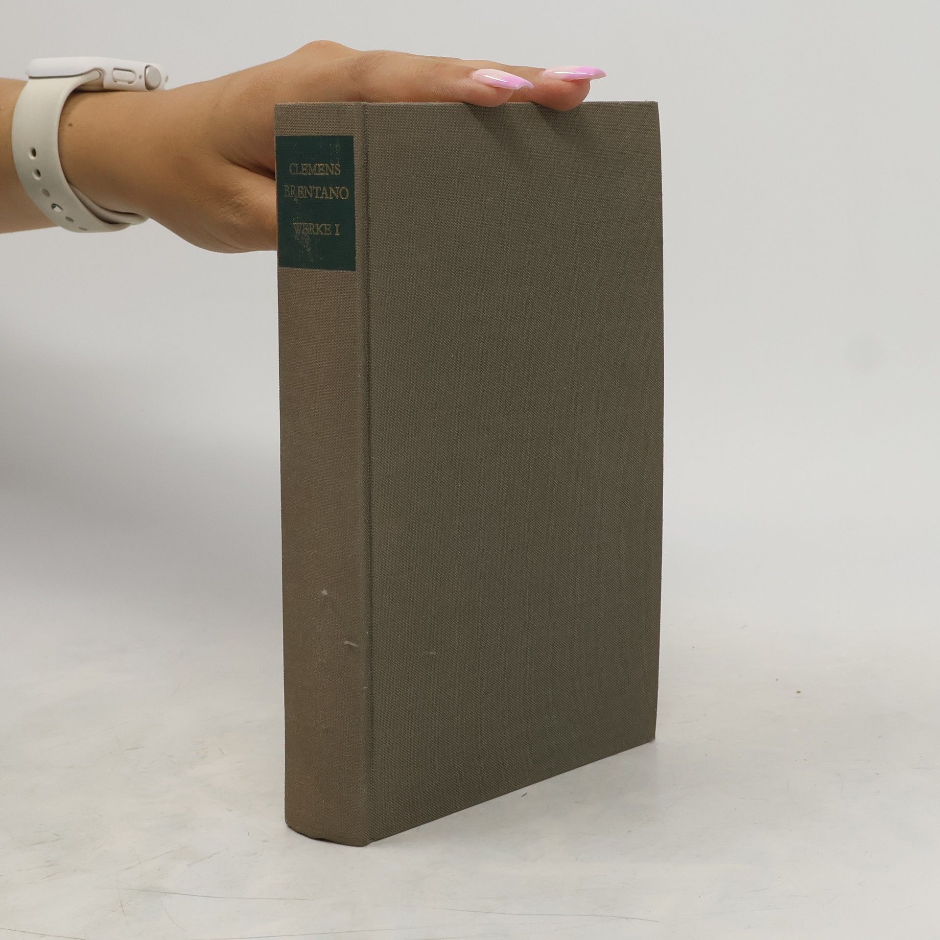 Clemens Brentano Werke 1