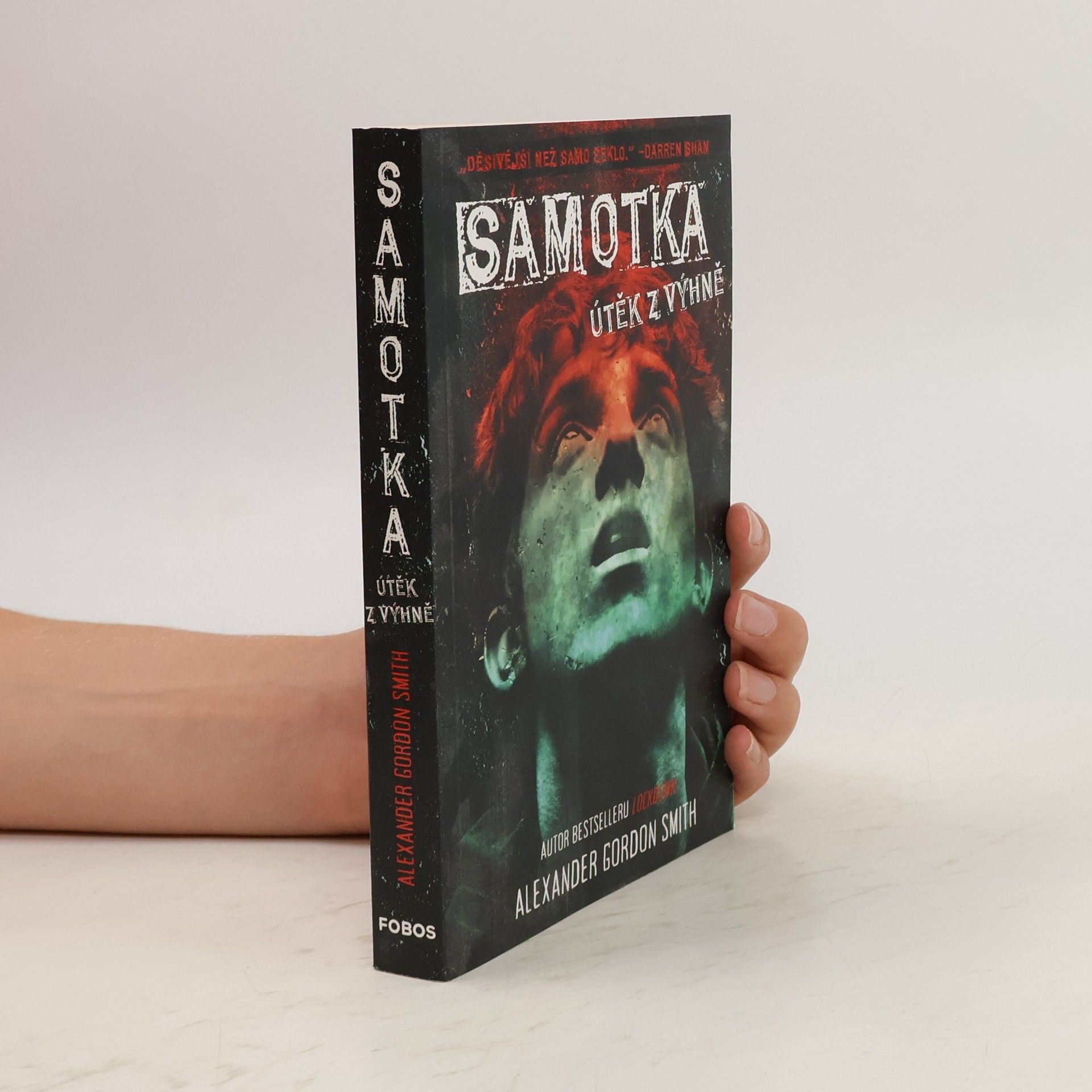 Alexander Gordon Smith Samotka