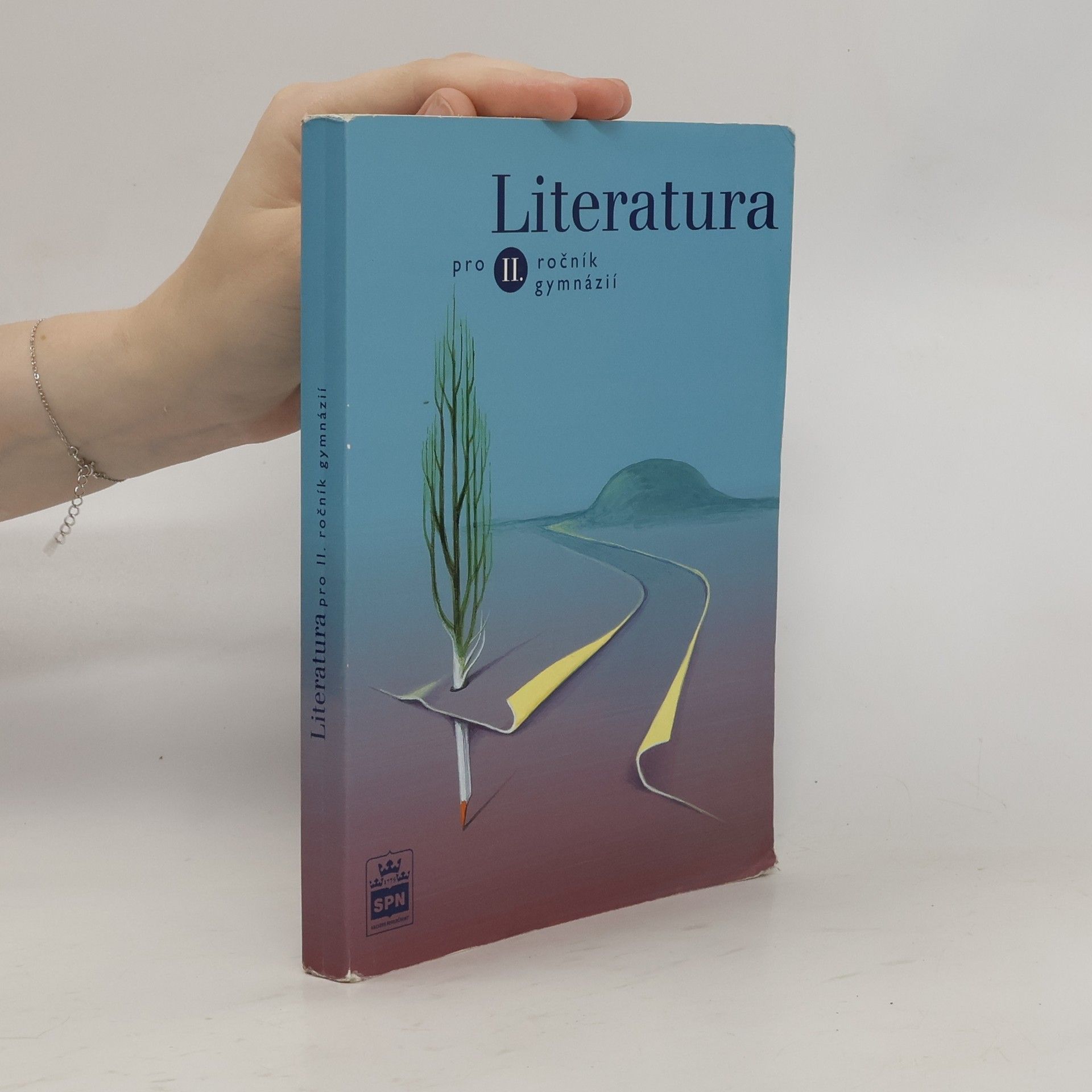 Josef Soukal Literatura pro II. ročník gymnázií