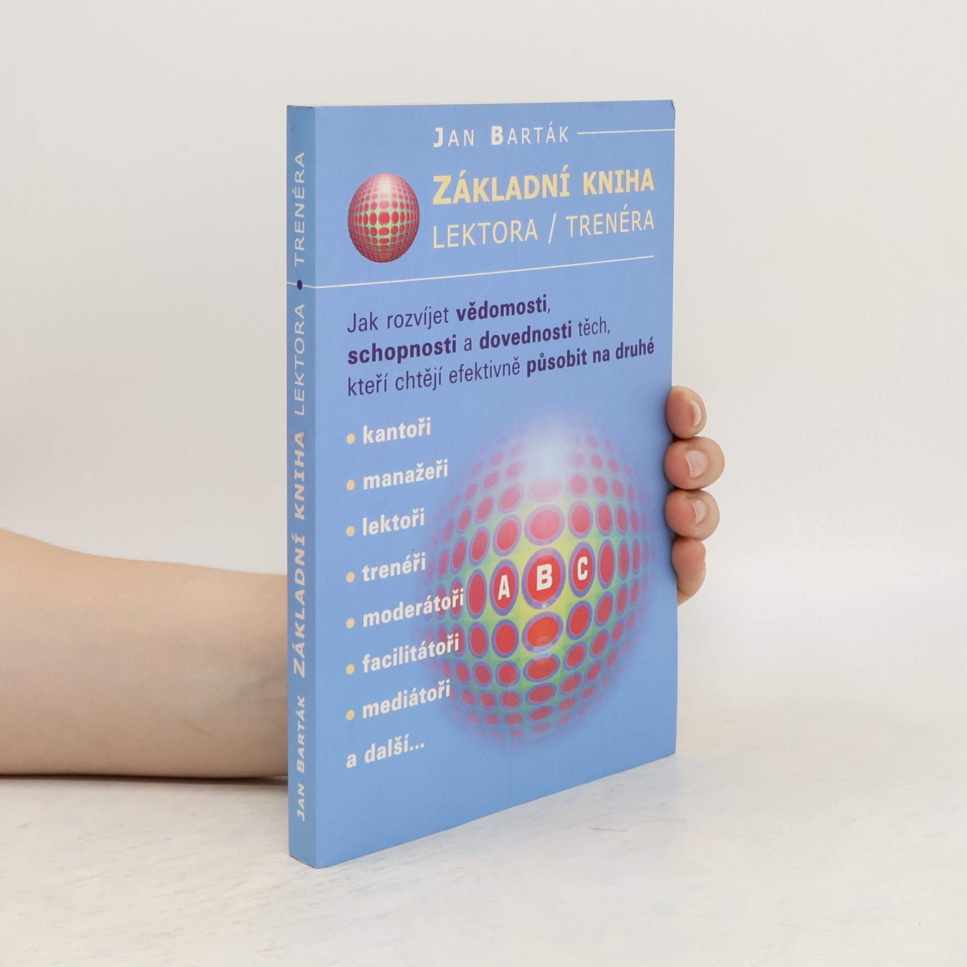 Jan Barták Základní kniha lektora
