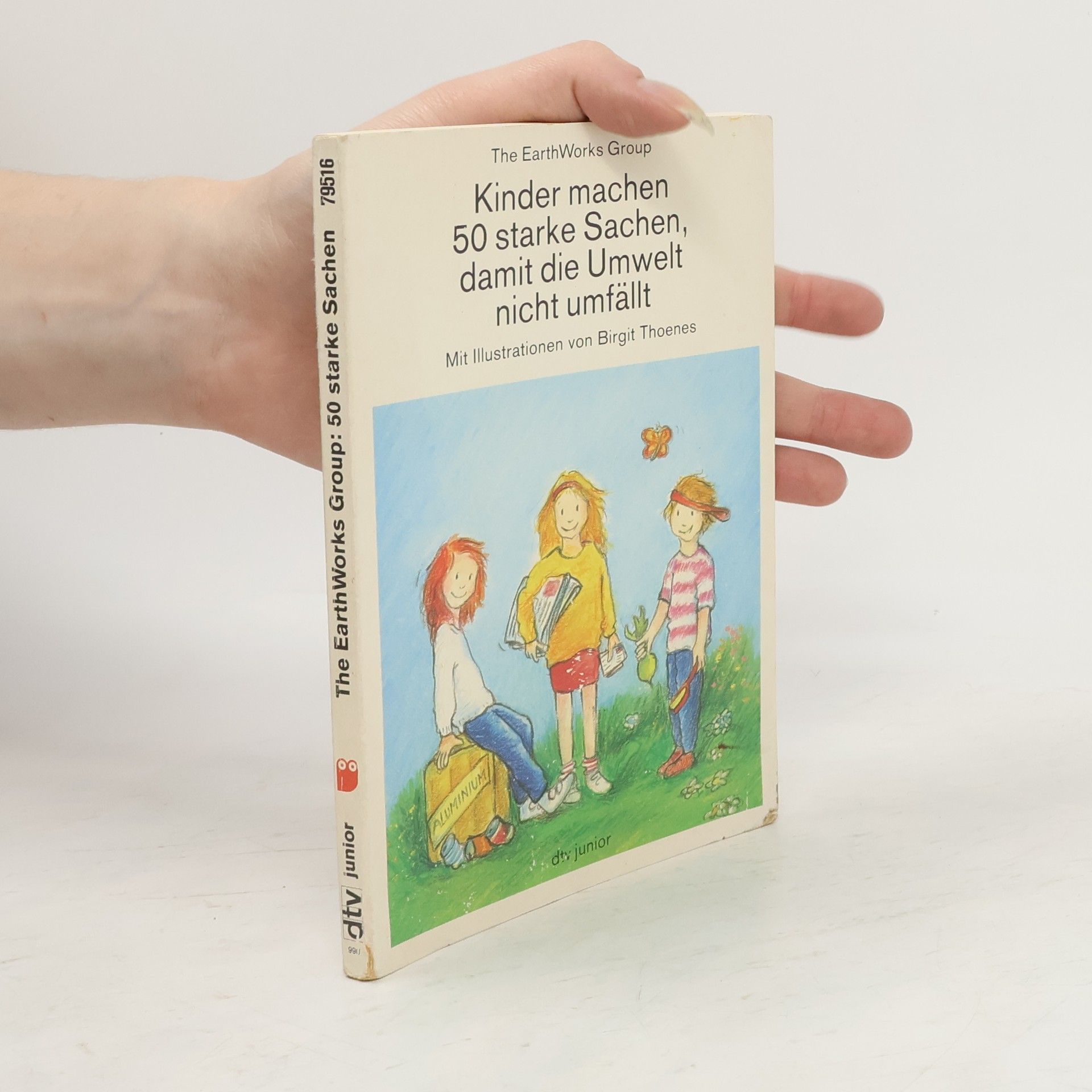 Collective Kinder machen 50 starke Sachen, damit die Umwelt nicht umfällt