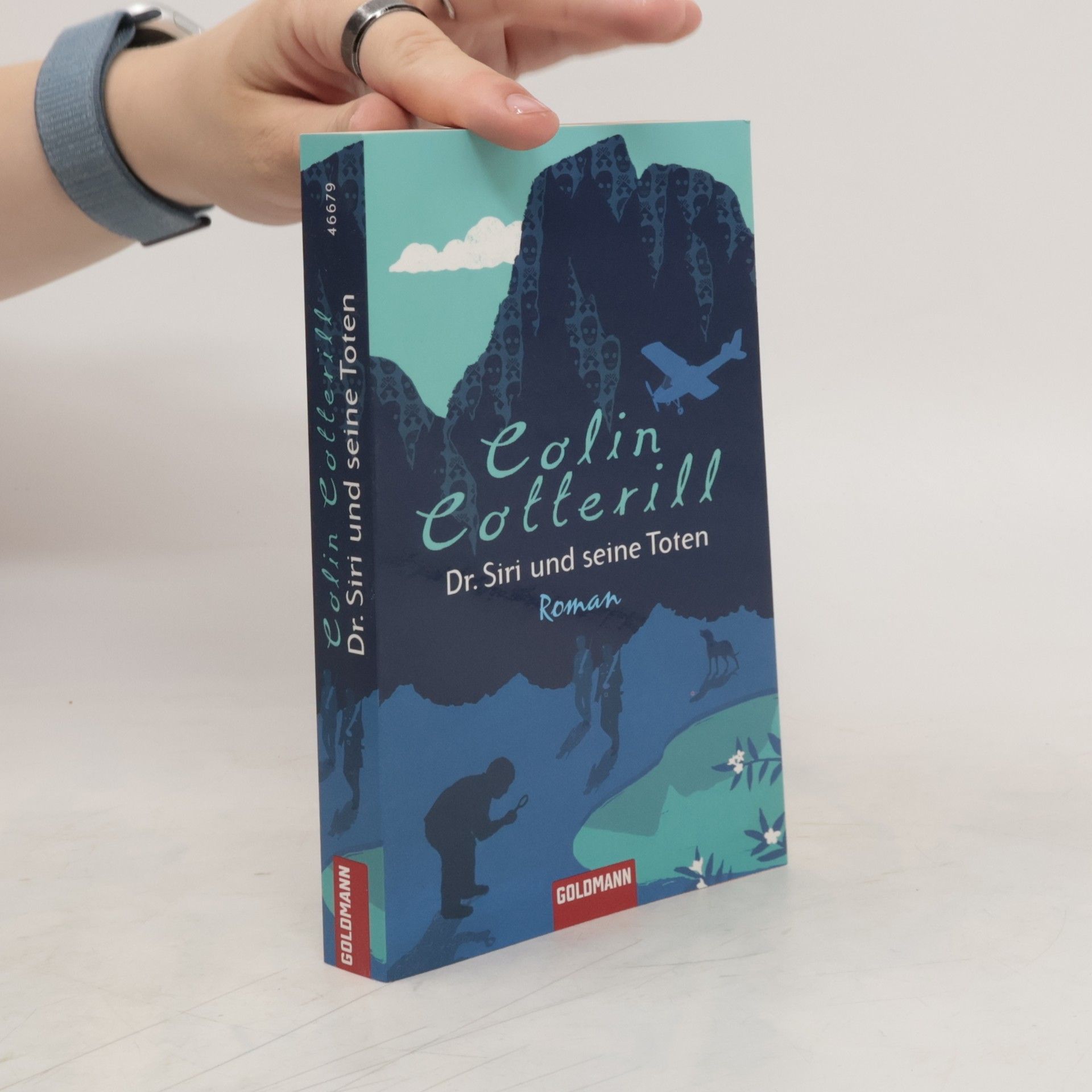 Colin Cotterill Dr. Siri und seine Toten