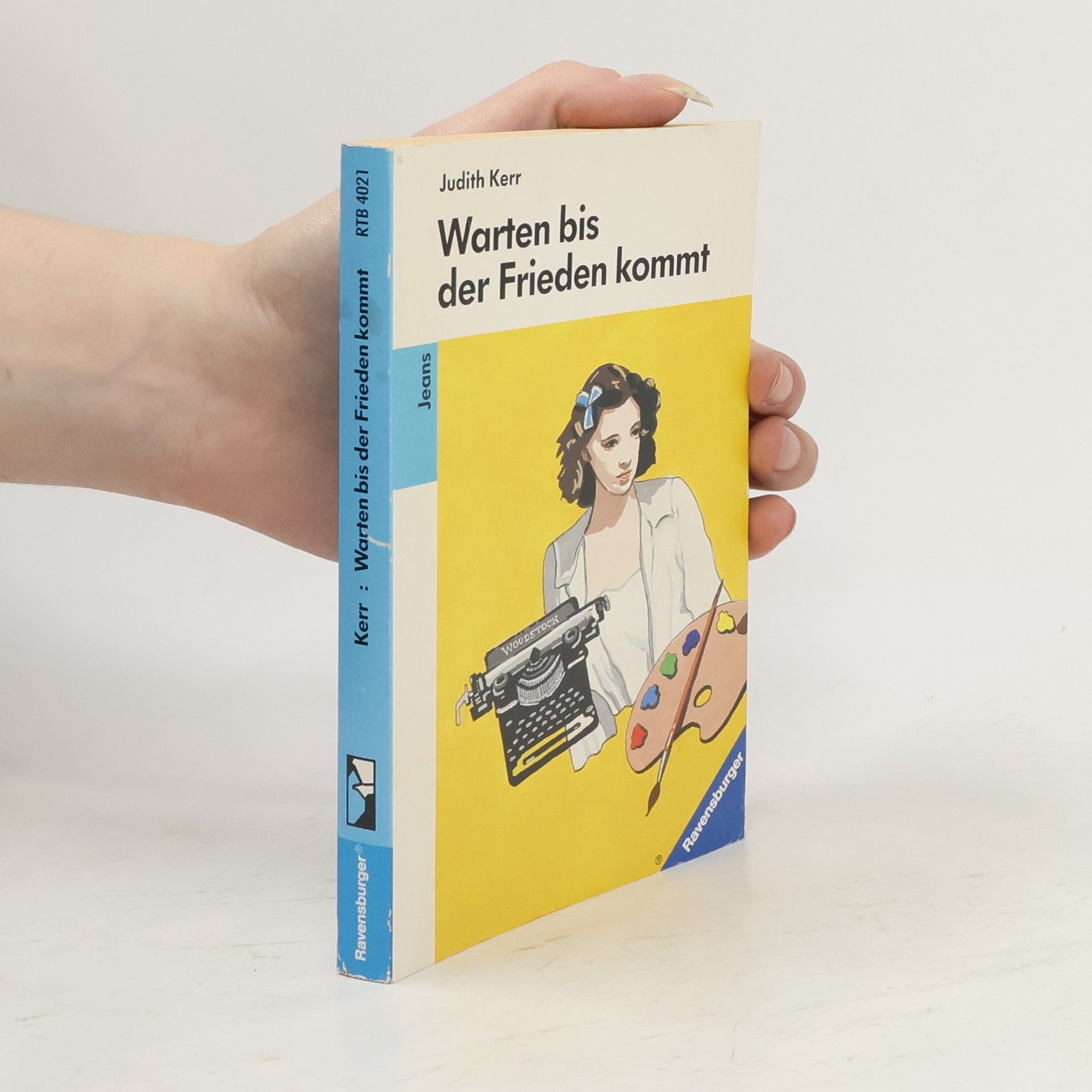 Judith Kerr Warten bis der Frieden kommt