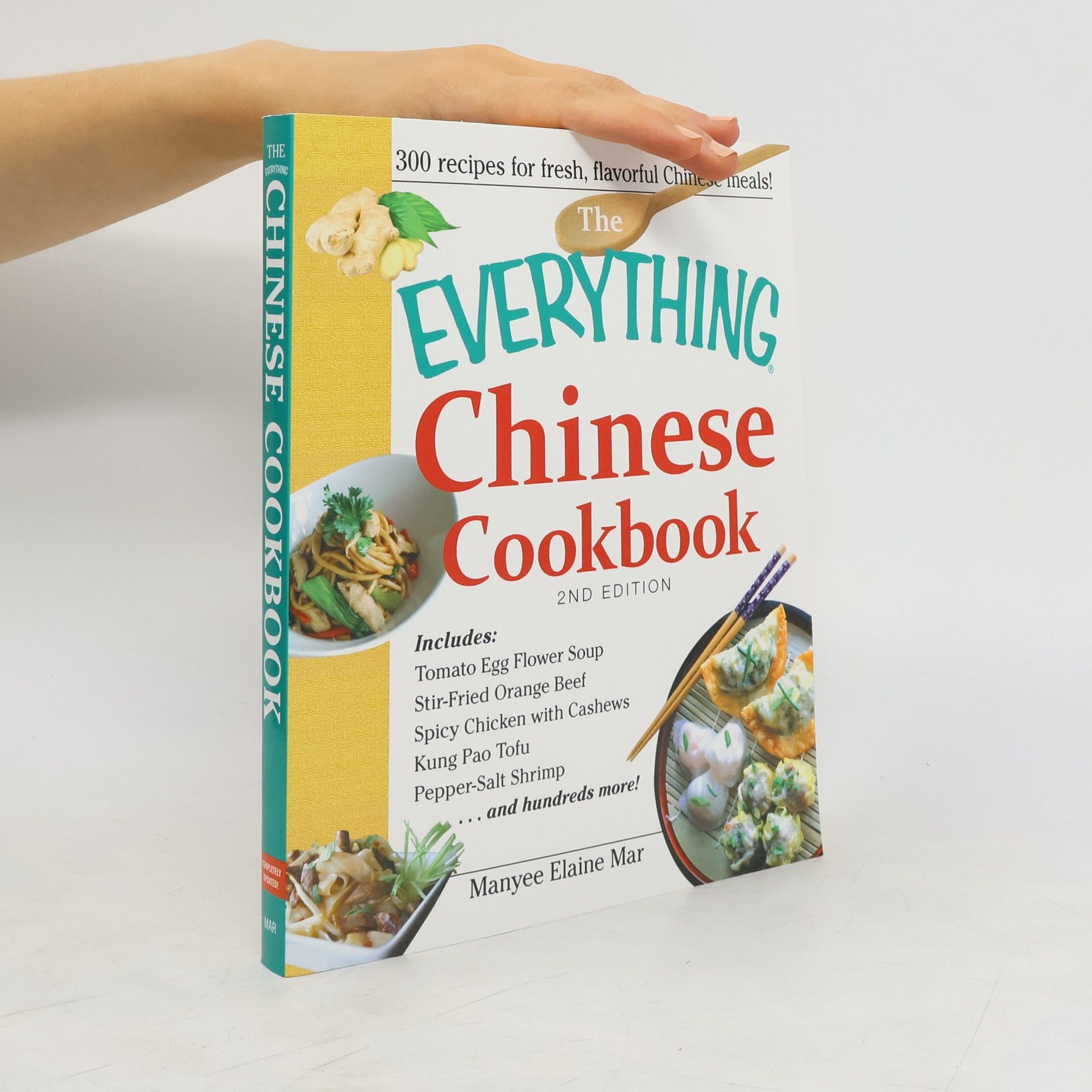 Manyee Elaine Mar The Everything Chinese Cookbook