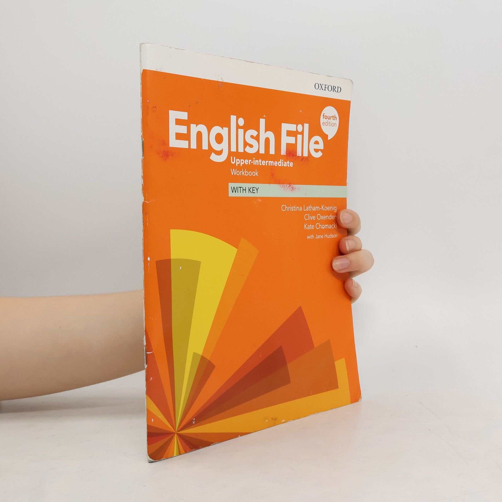 AA.VV. English File. Upper-intermediate Workbook. With Key.