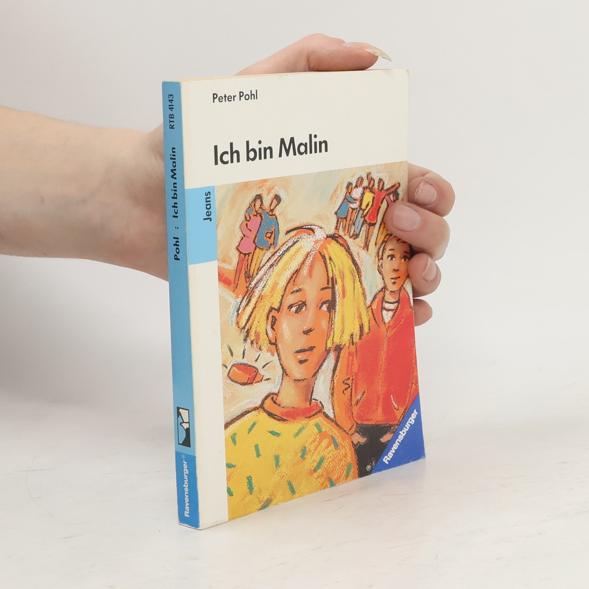 Peter Pohl Ich bin Malin