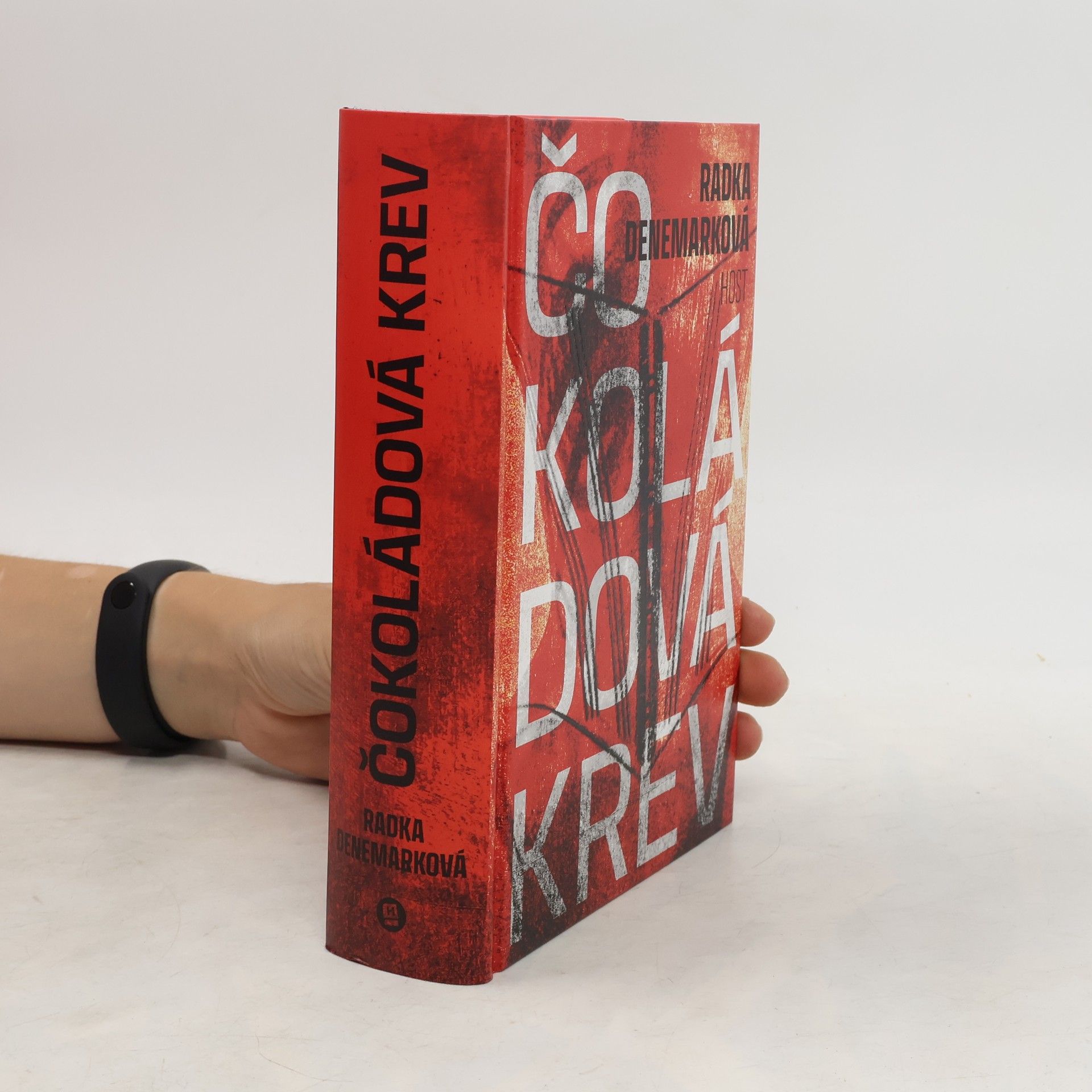 Radka Denemarková Čokoládová krev