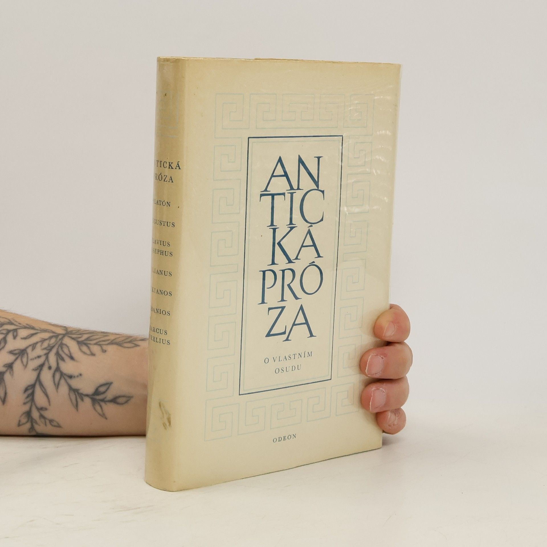 Bořivoj Borecký Antická próza. O vlastním osudu