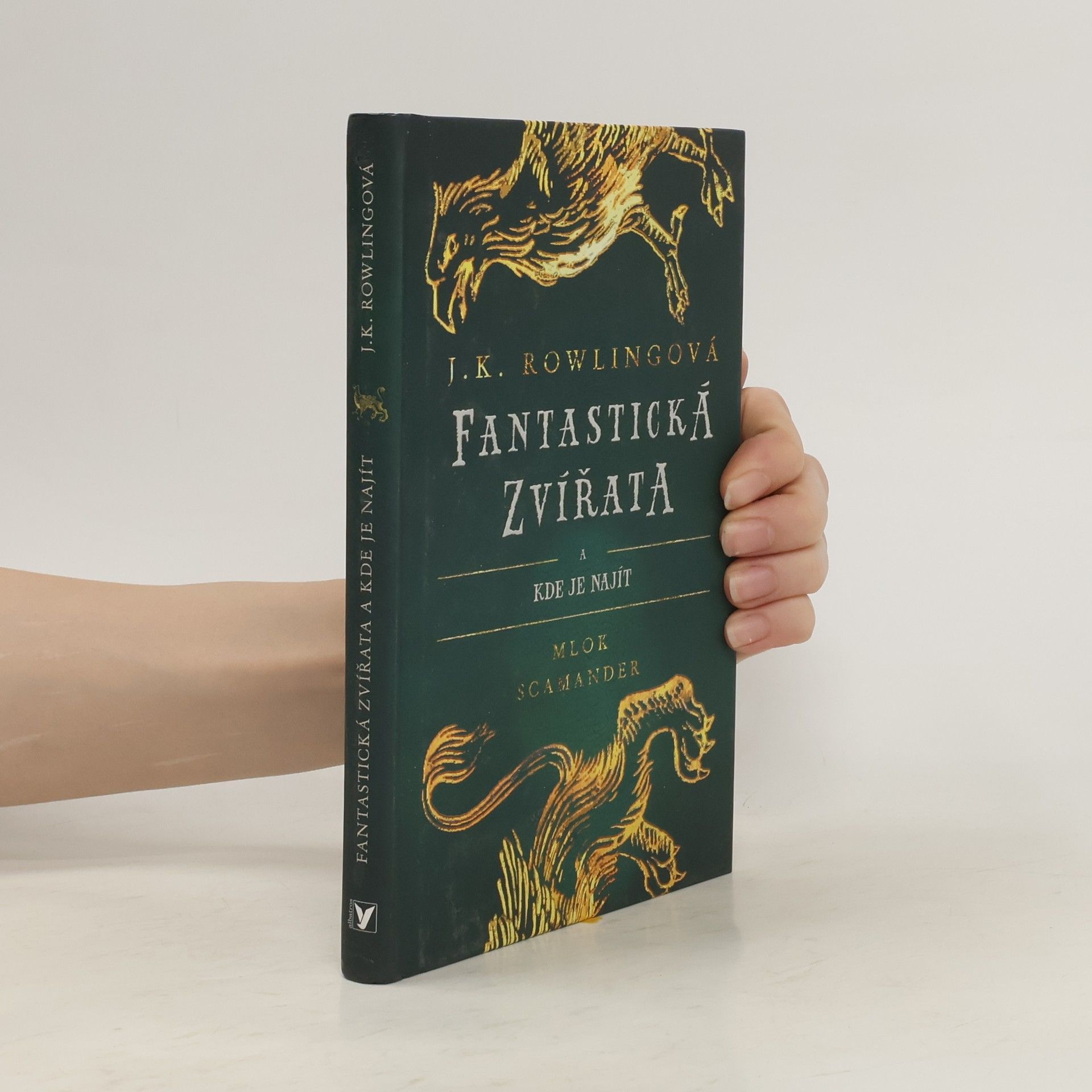 J. K. Rowling Fantastická zvířata a kde je najít