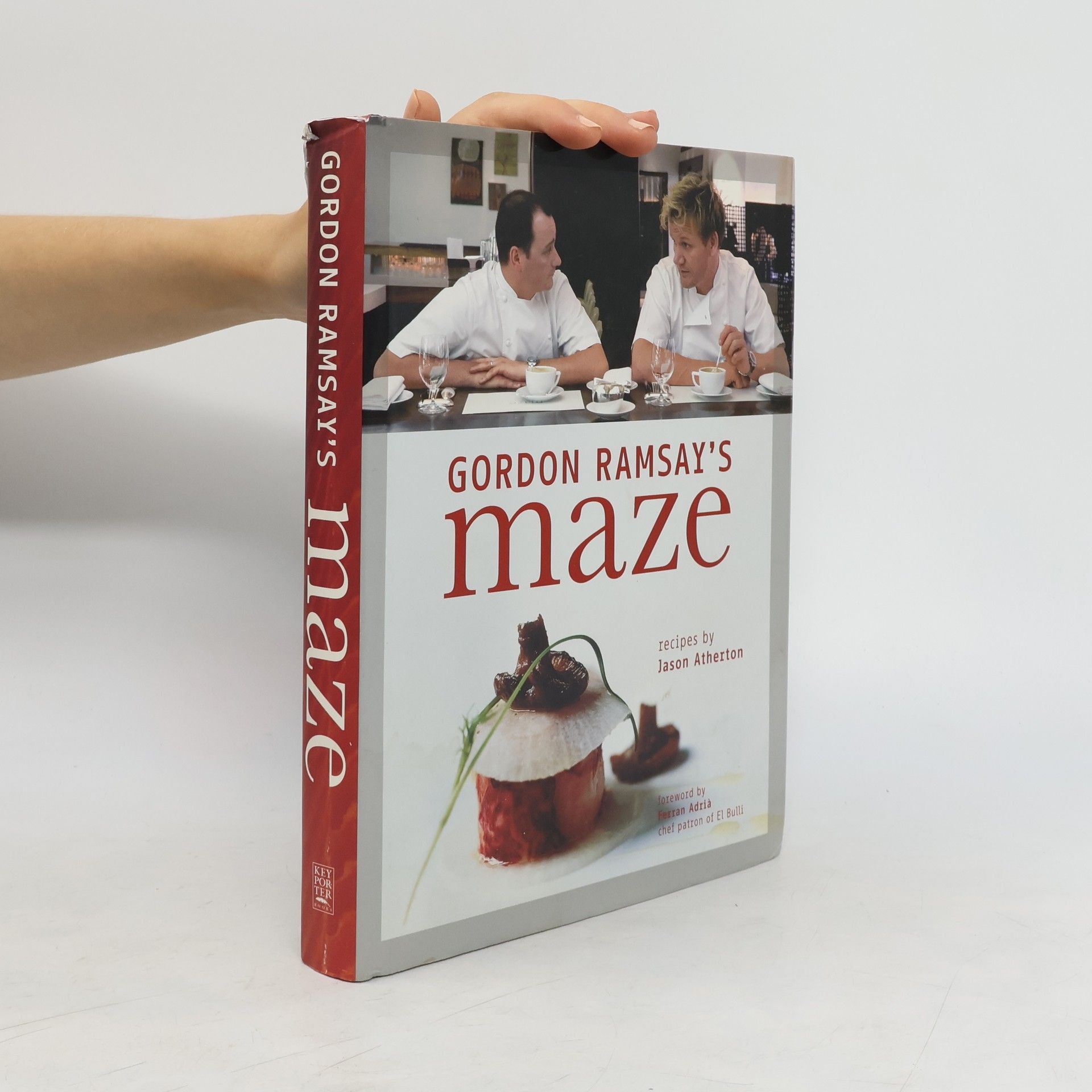 Gordon Ramsay Gordon Ramsay's Maze