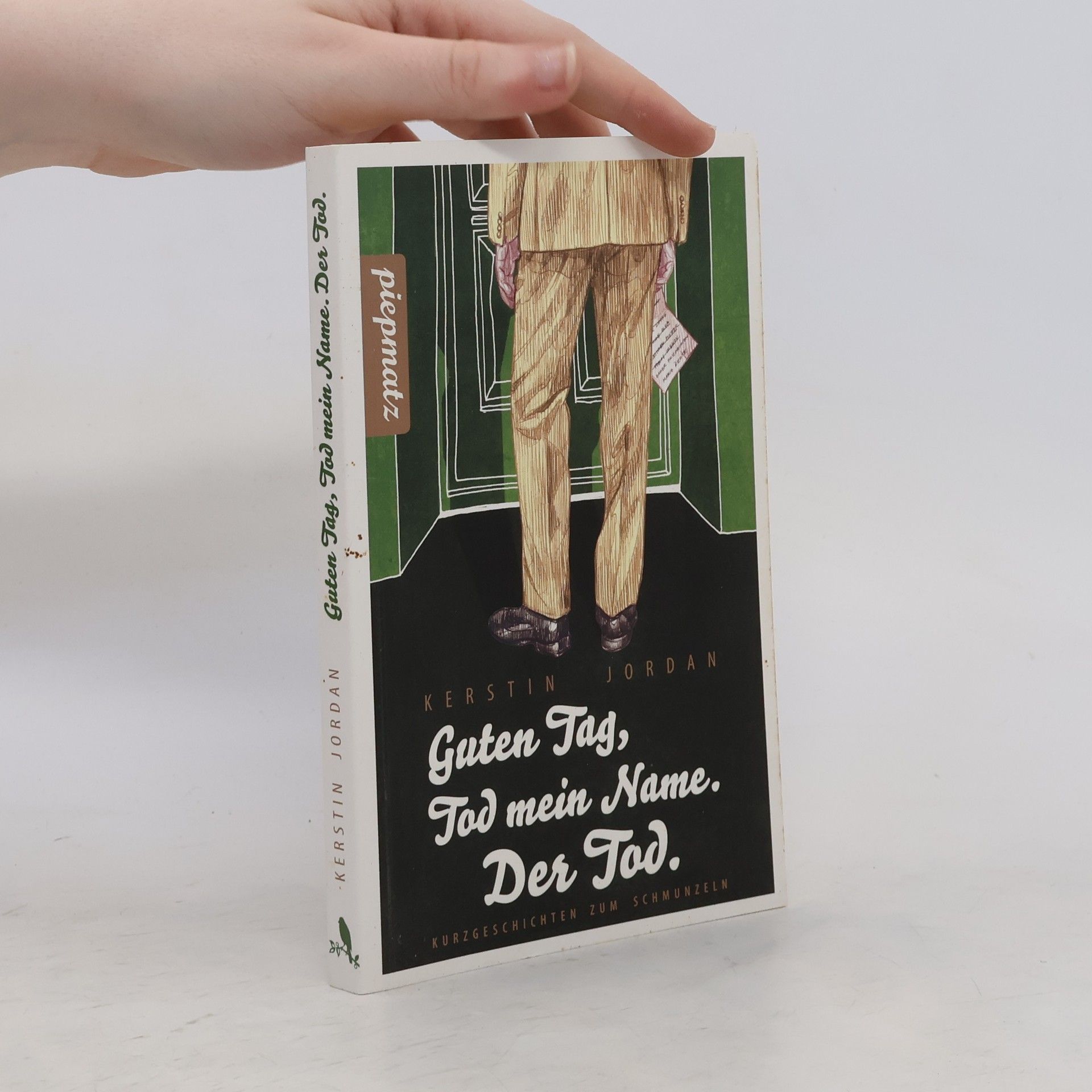 Kerstin Jordan Guten Tag, Tod mein Name. Der Tod
