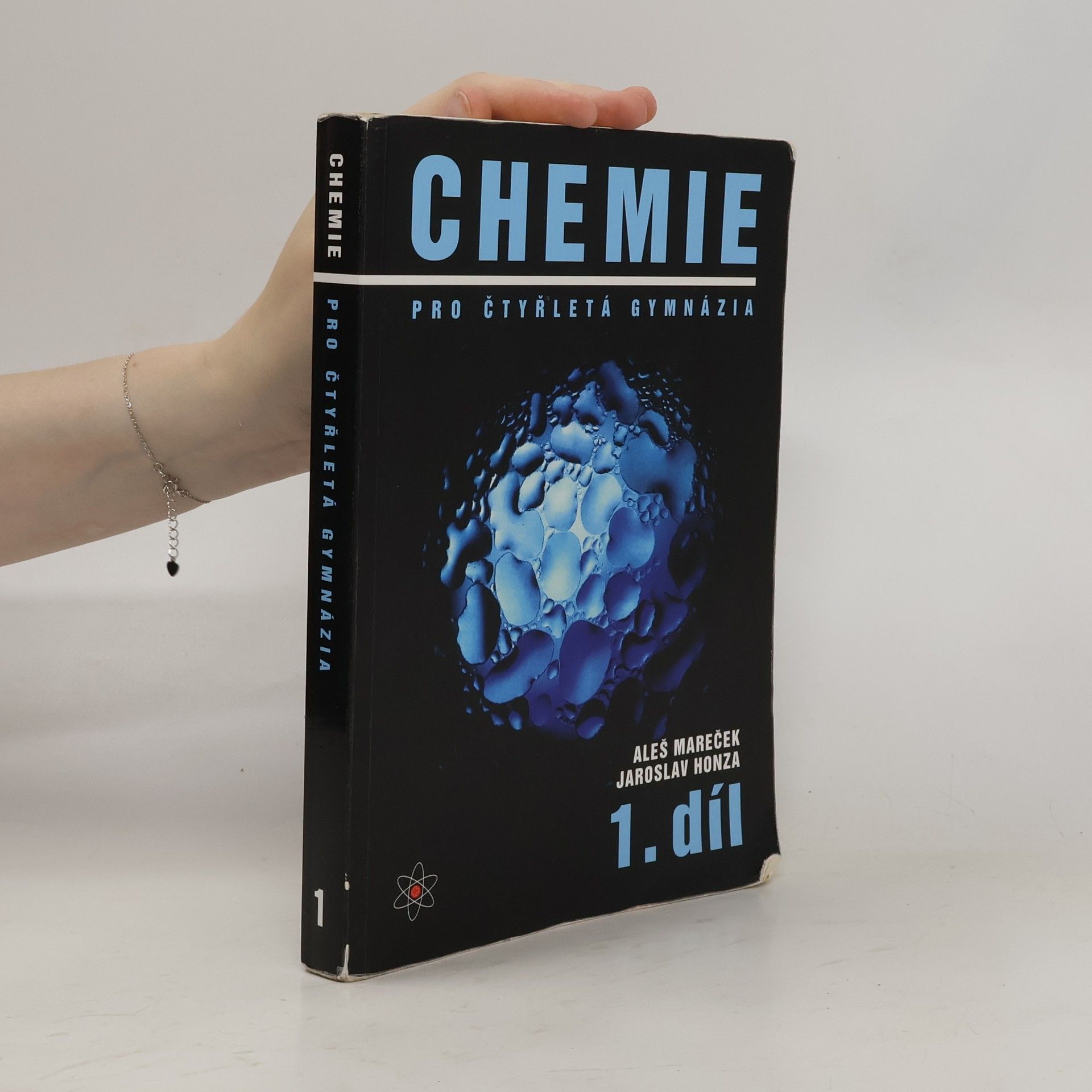Aleš Mareček Chemie pro čtyřletá gymnázia