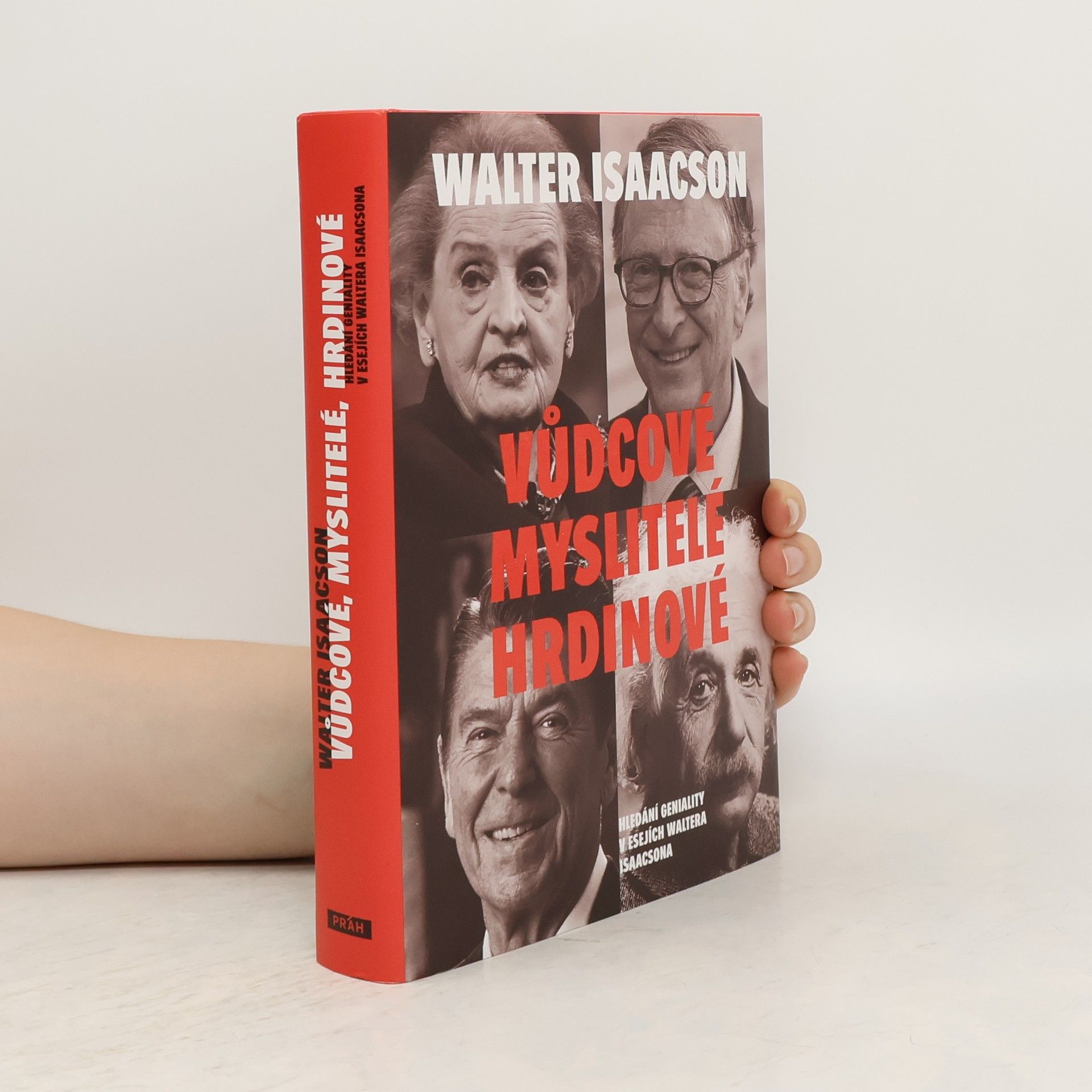 Walter Isaacson Vůdcové, myslitelé, hrdinové