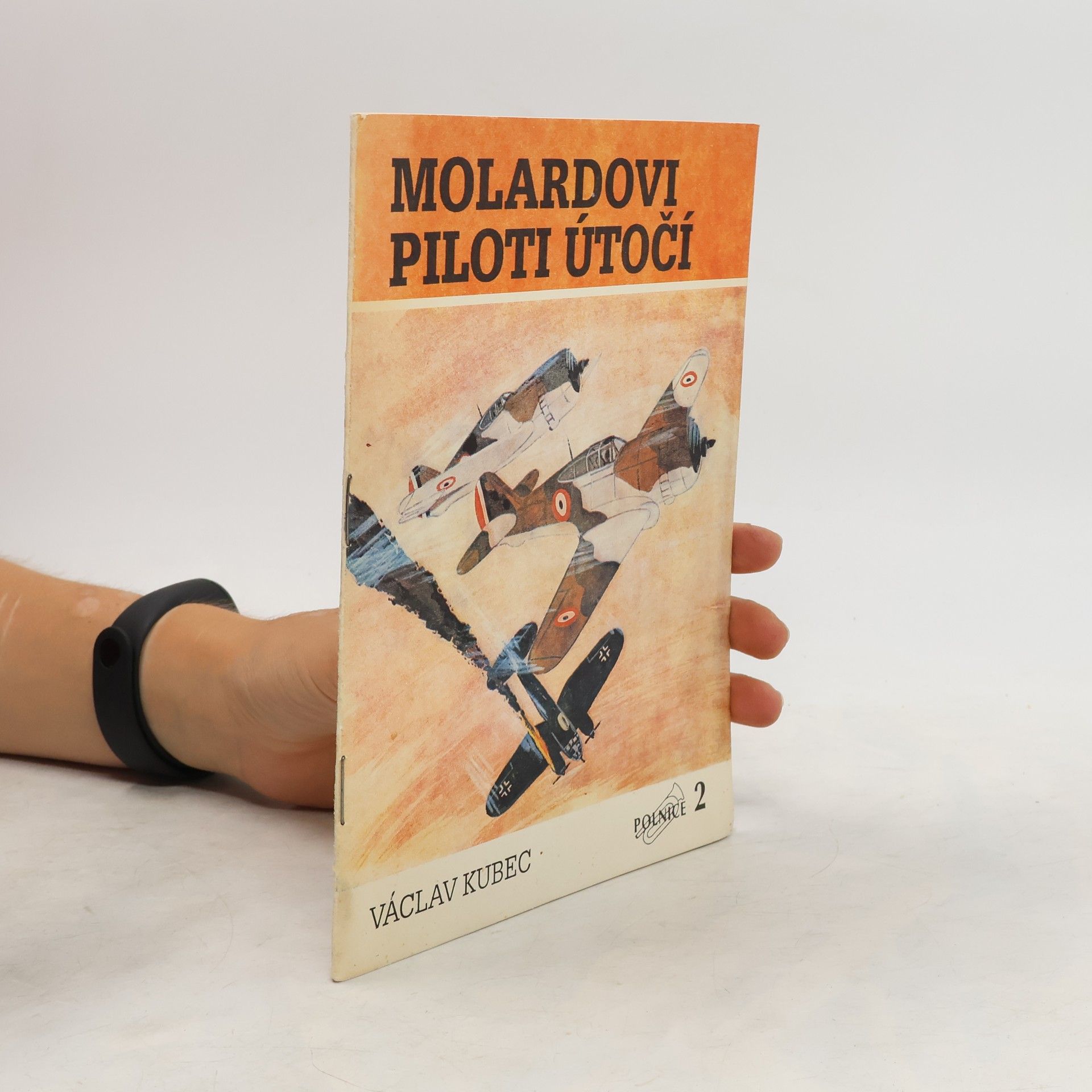 Václav Kubec Molardovi piloti útočí