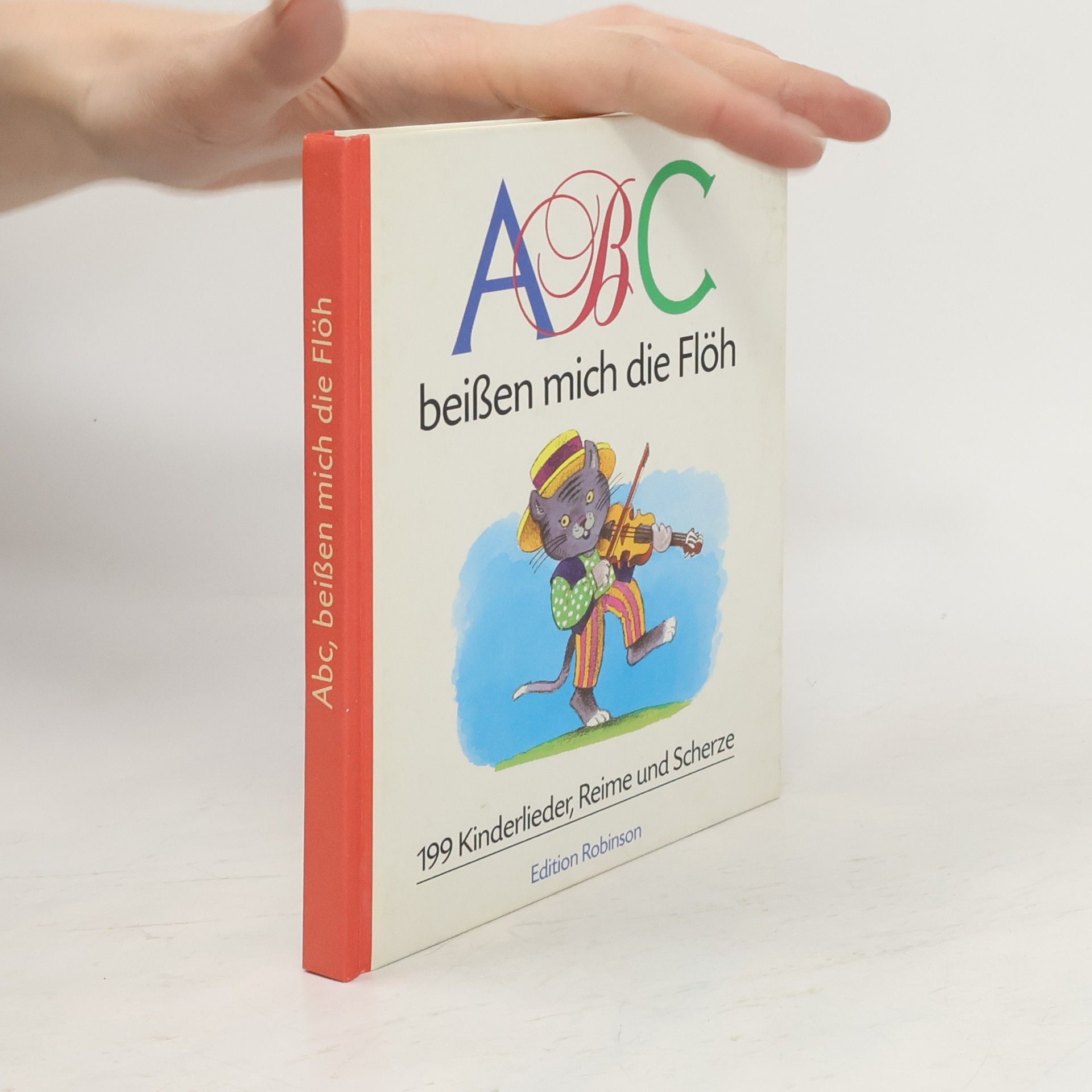 Collectif d'auteurs ABC beissen mich die Flöh
